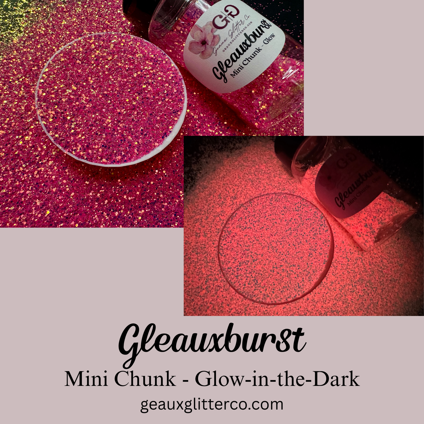 Gleauxburst - Mini Chunk Glow