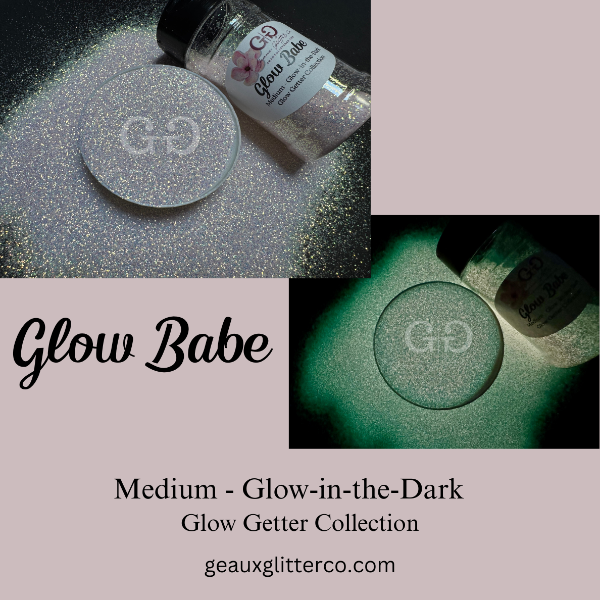 Glow Babe - Glow-in-the-Dark - Medium