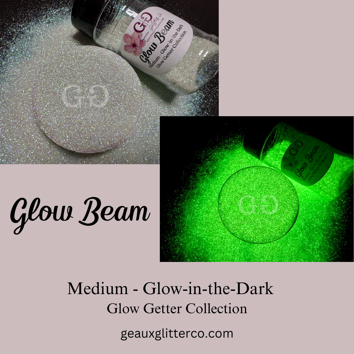 Glow Beam - Glow-in-the-Dark - Medium