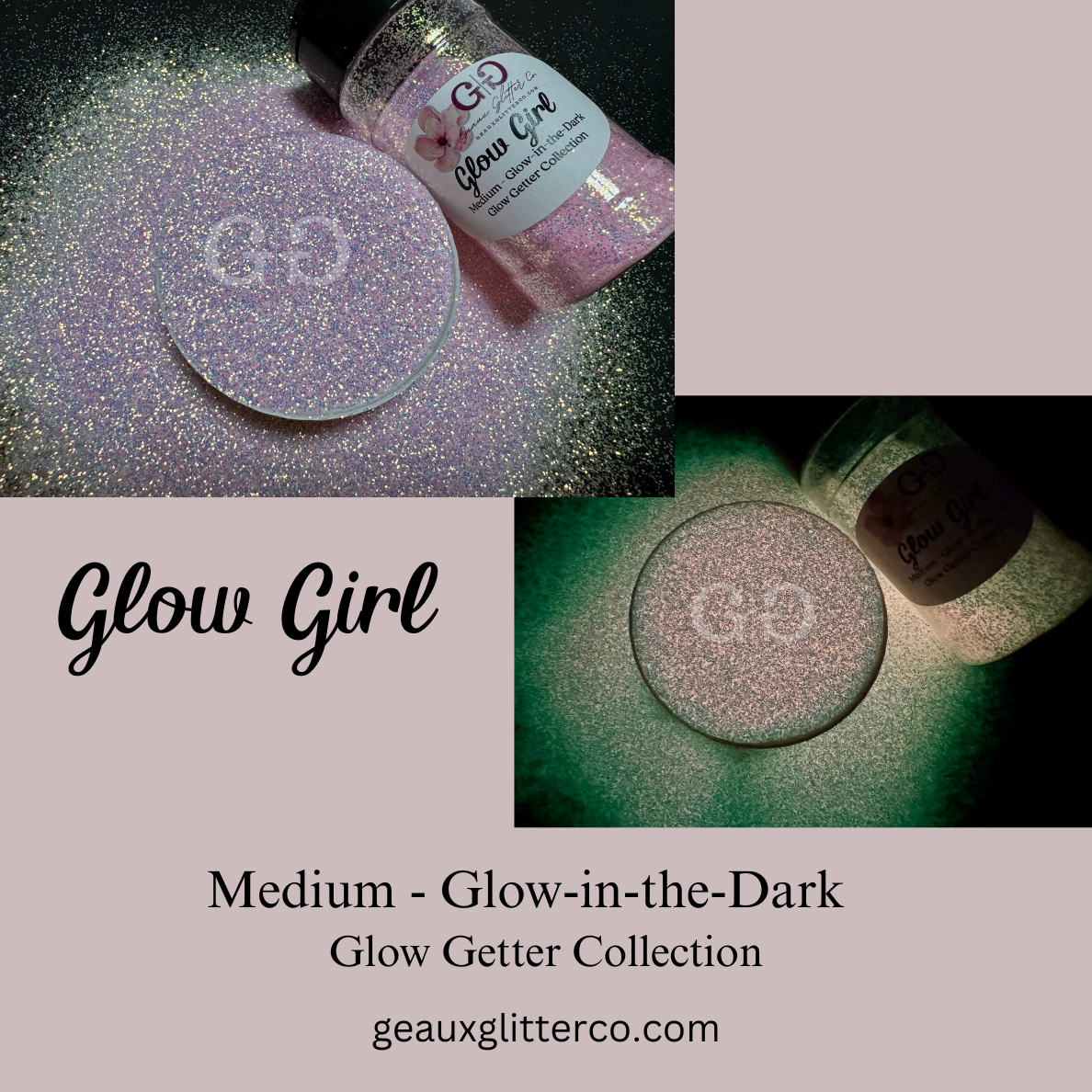 Glow Girl - Glow-in-the-Dark - Medium
