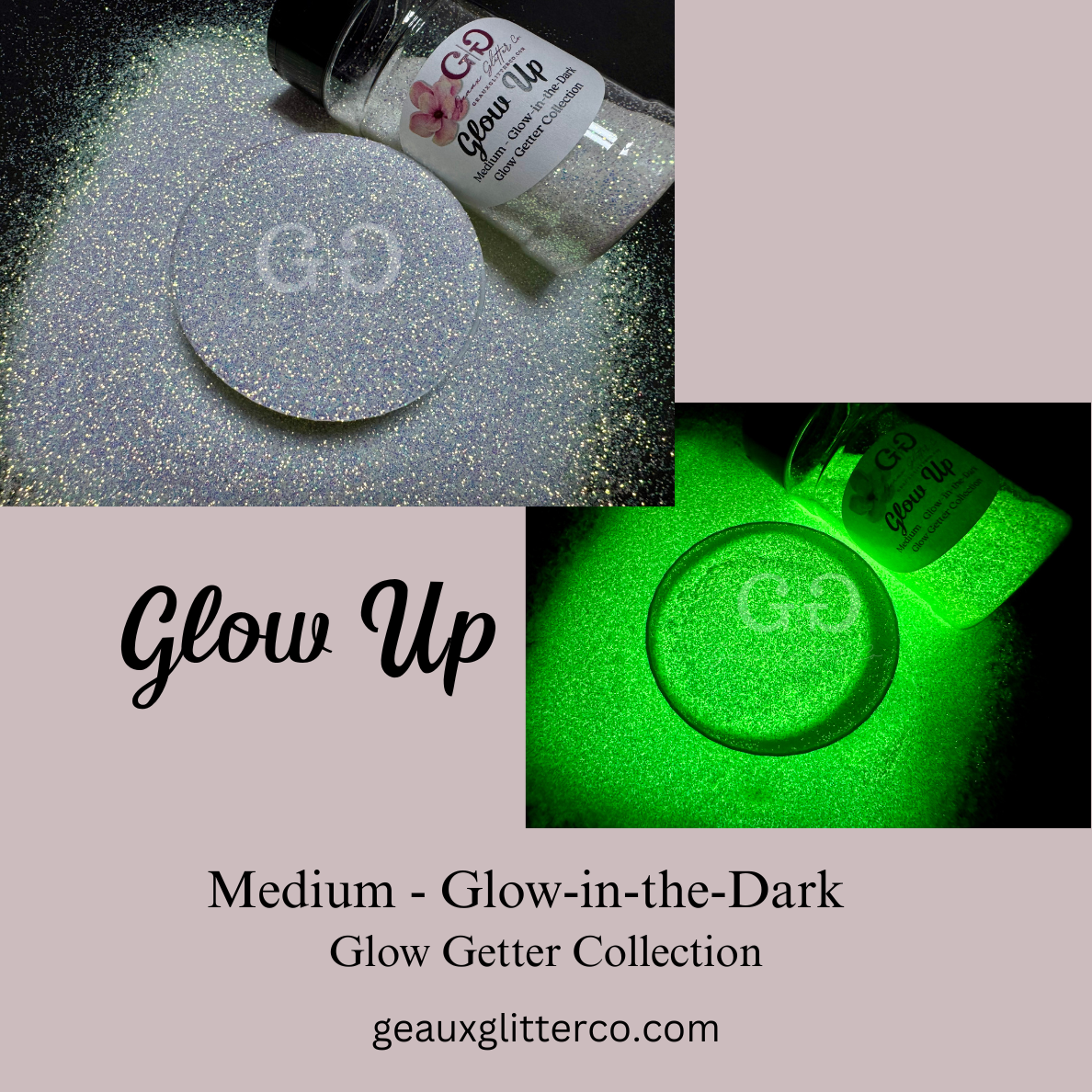 Glow Up - Glow-in-the-Dark - Medium