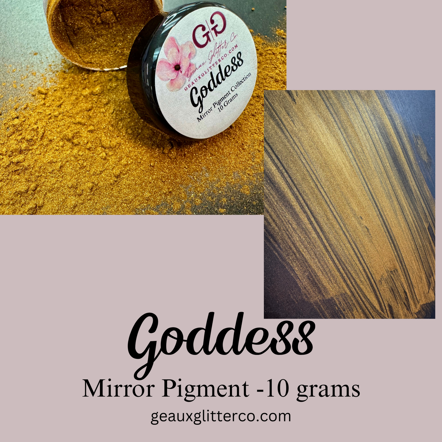Goddess - Mirror Pigment - 10 grams