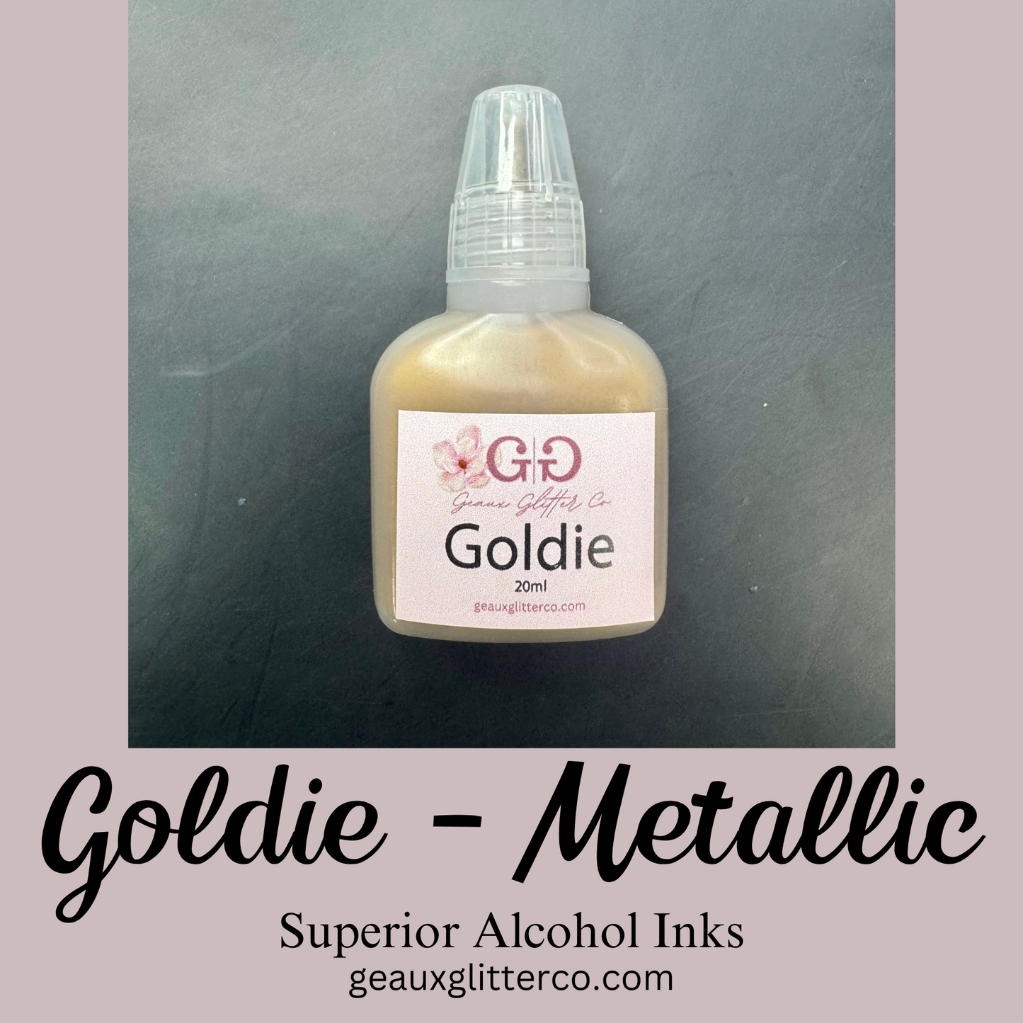 Goldie Alcohol Ink - Metallic