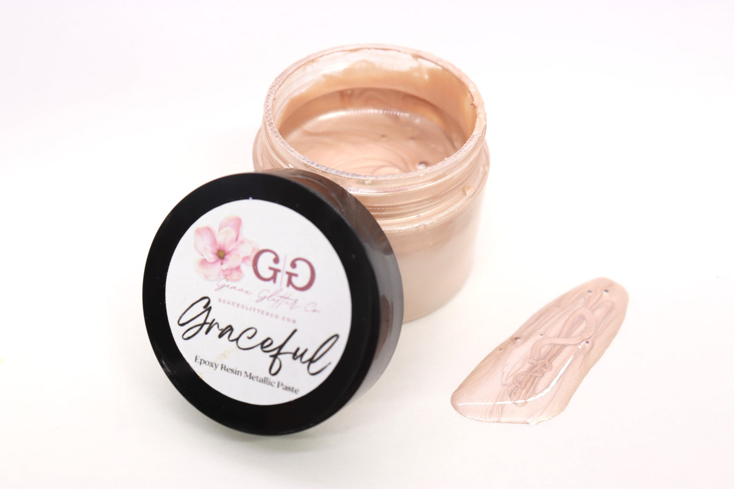 Graceful Epoxy Resin Metallic Pigment Paste