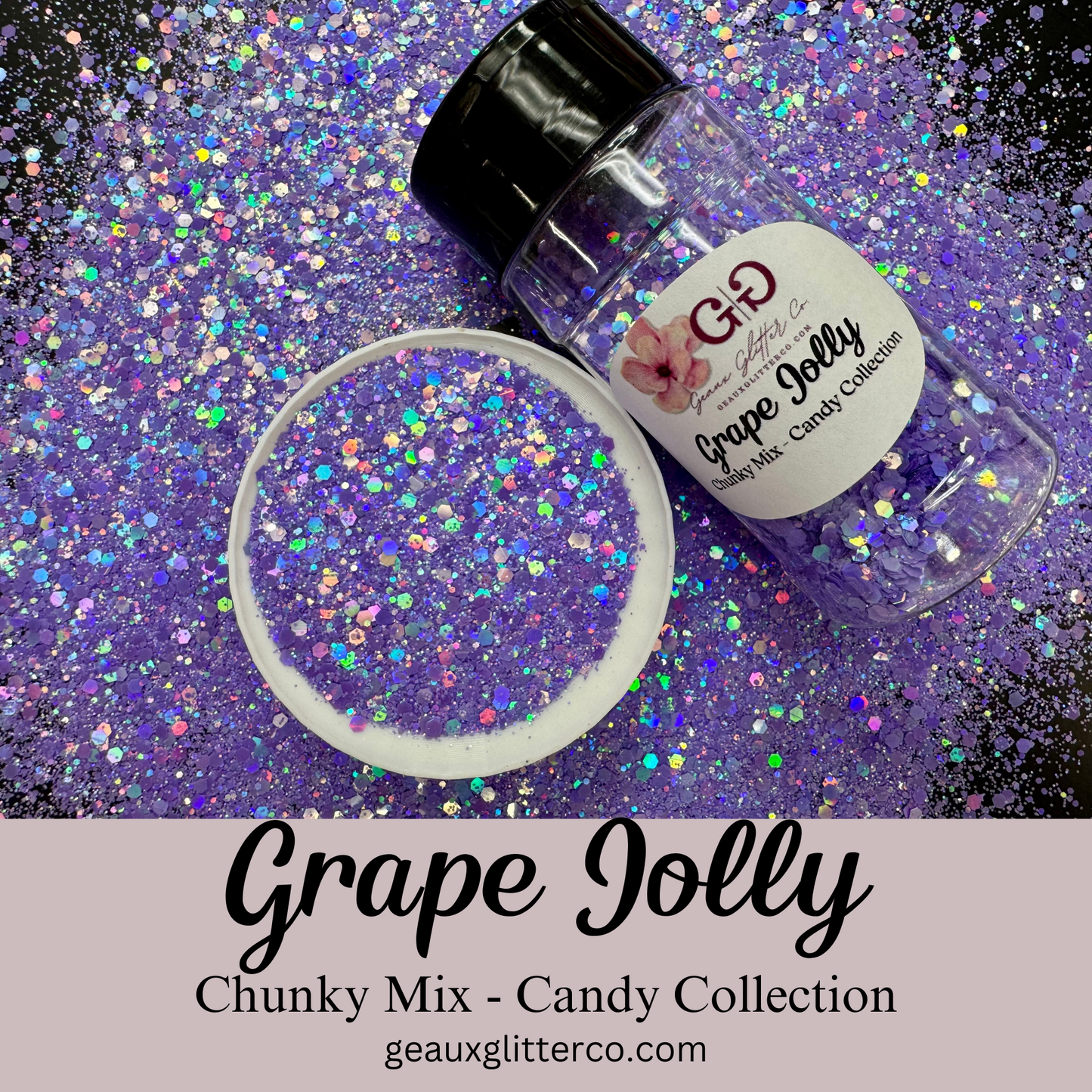 Grape Jolly Chunky Mix - Candy Collection