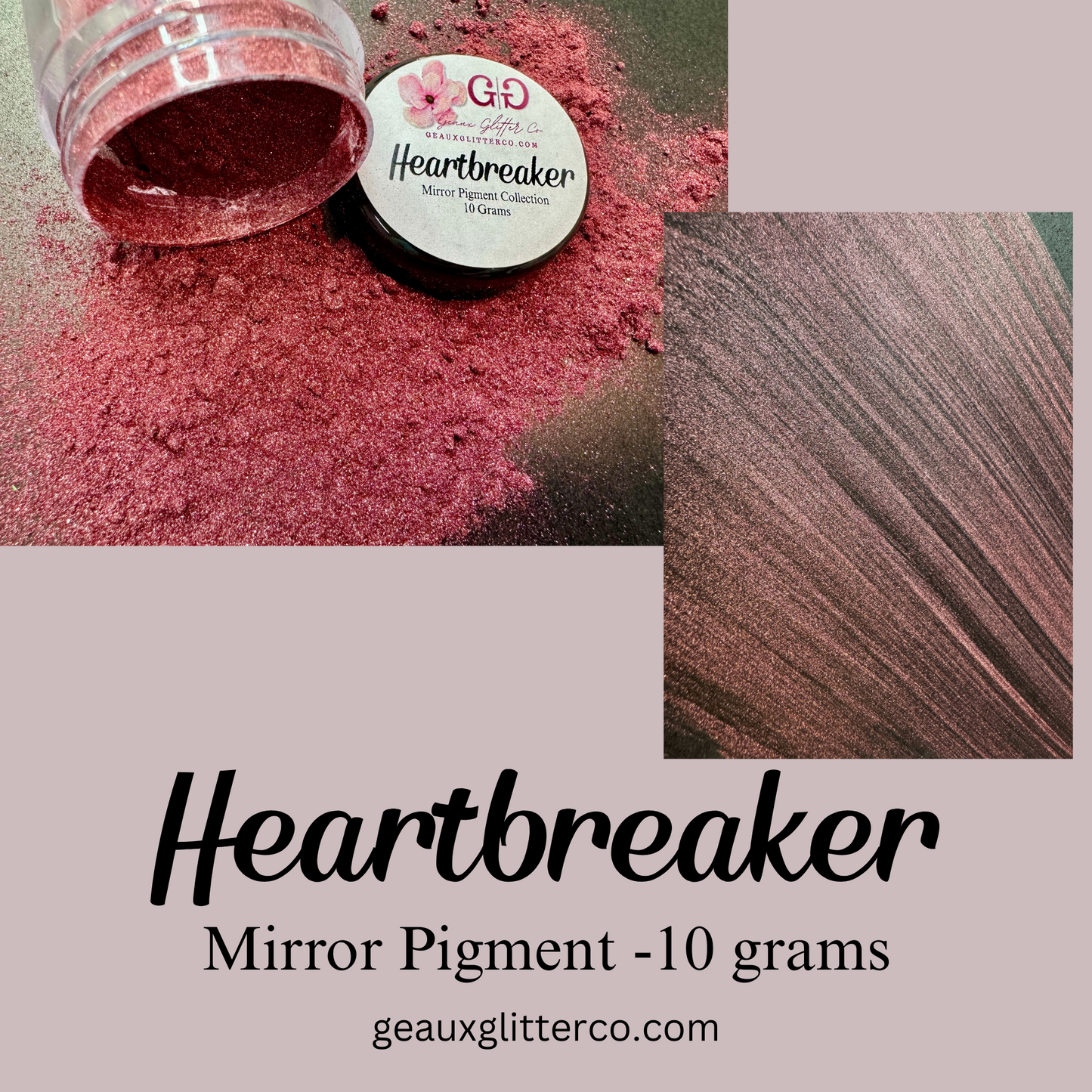 Heartbreaker - Mirror Pigment - 10 grams