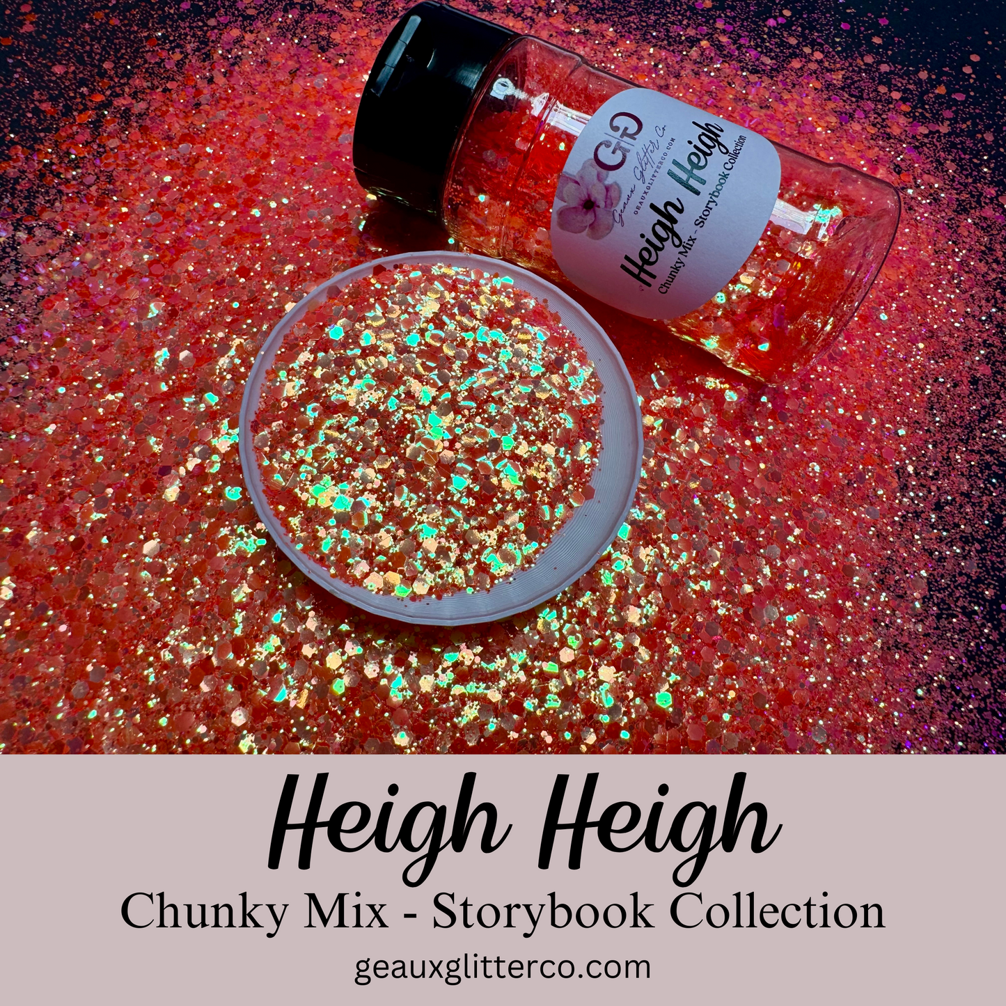 Heigh Heigh - Chunky Mix - Storybook Collection