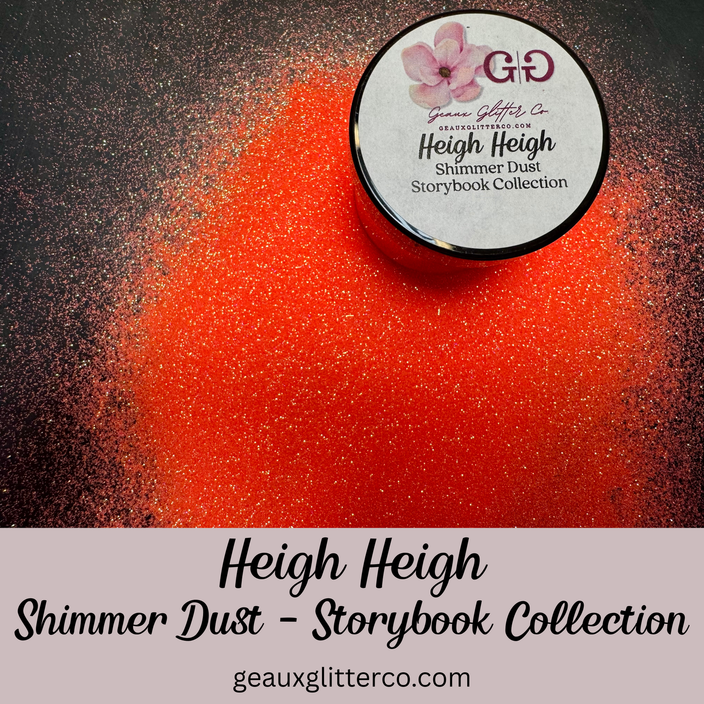 Heigh Heigh Shimmer Dust - Storybook Collection