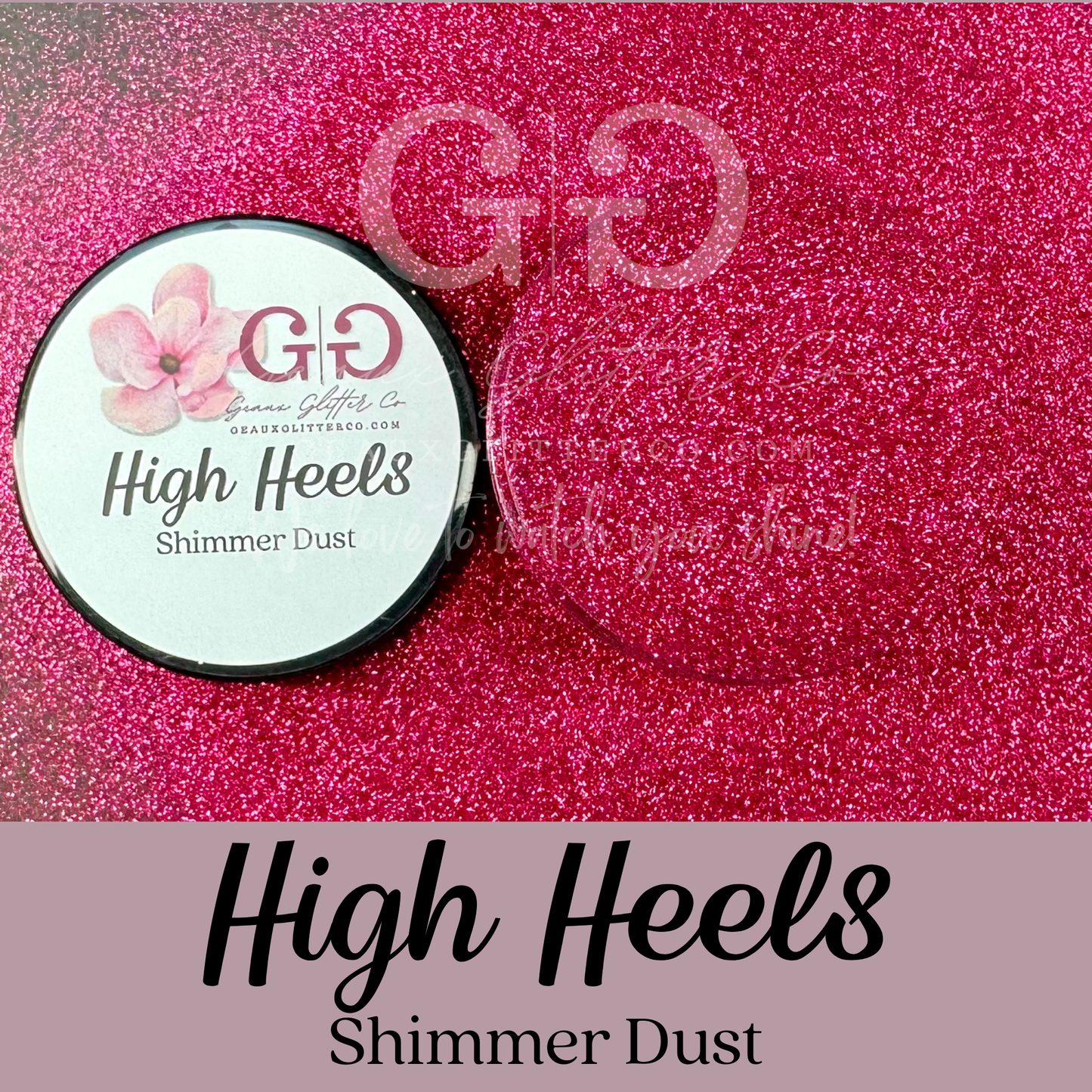 High Heels - Shimmer Dust