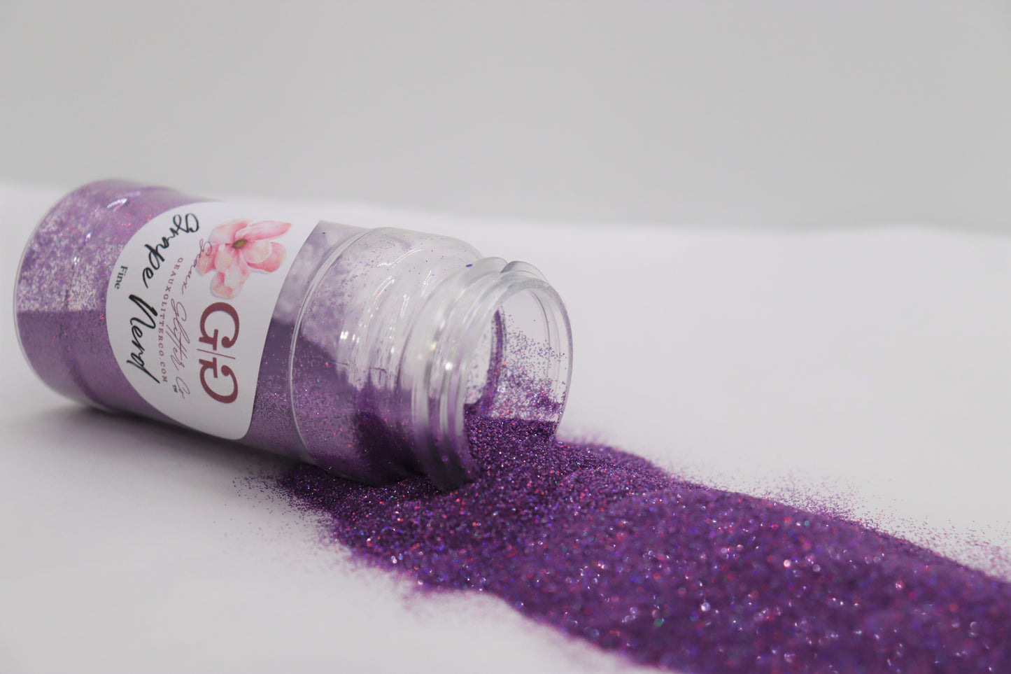 Grape Nerd Fine - Holographic