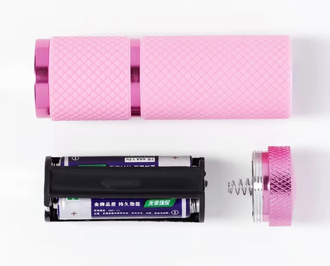 GG Mini UV Lamp - Batteries not included