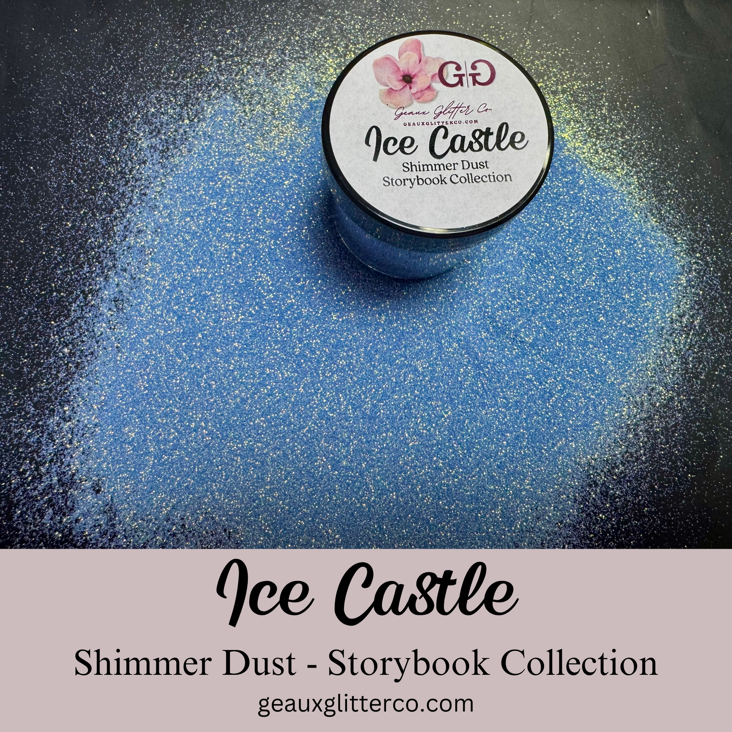 Ice Castle Shimmer Dust - Storybook Collection
