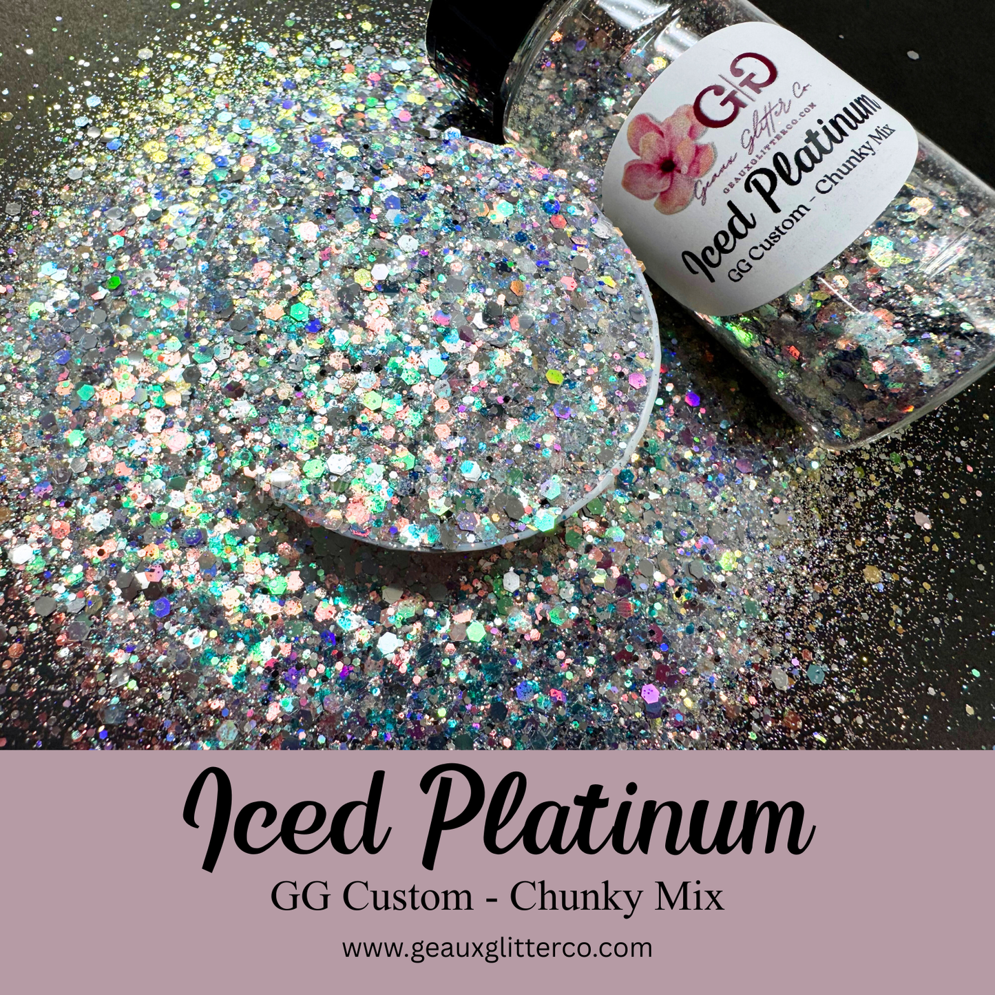 Iced Platinum - GG Custom - Chunky Mix