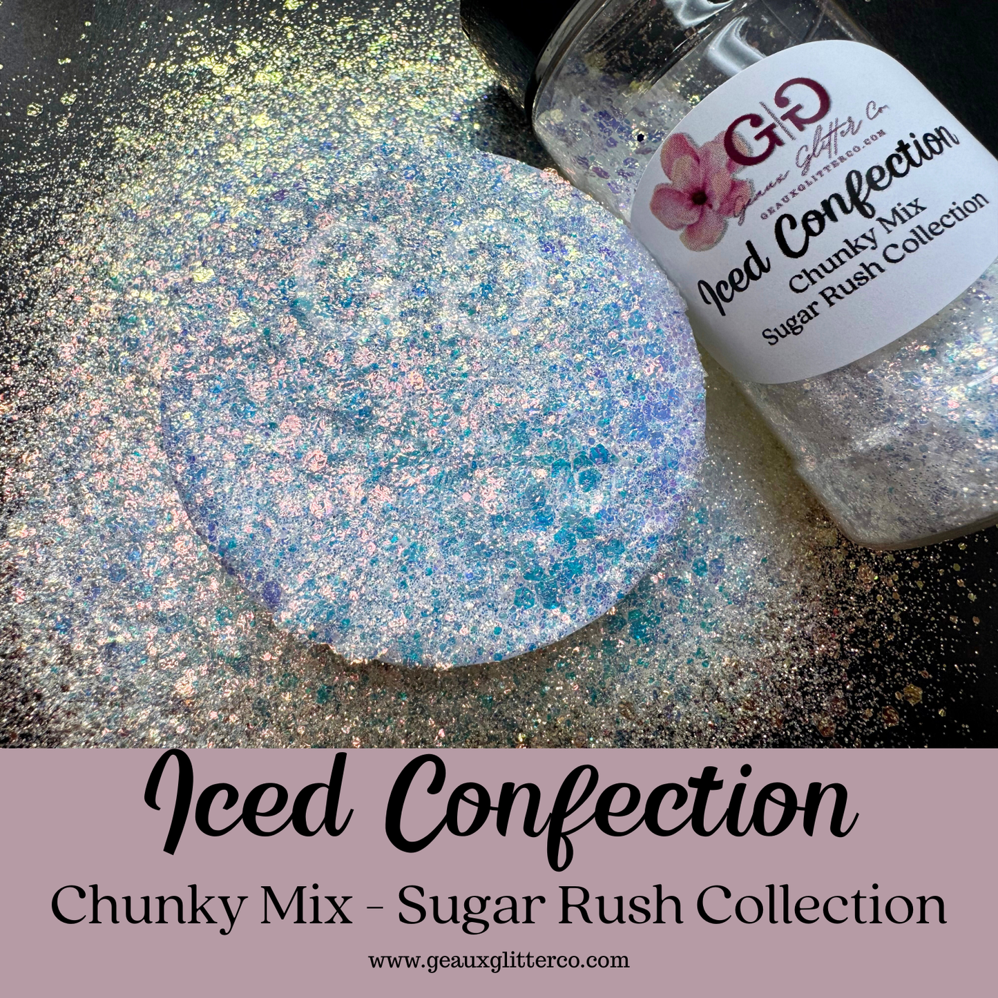 Iced Confection - Chunky Mix - Sugar Rush Collection