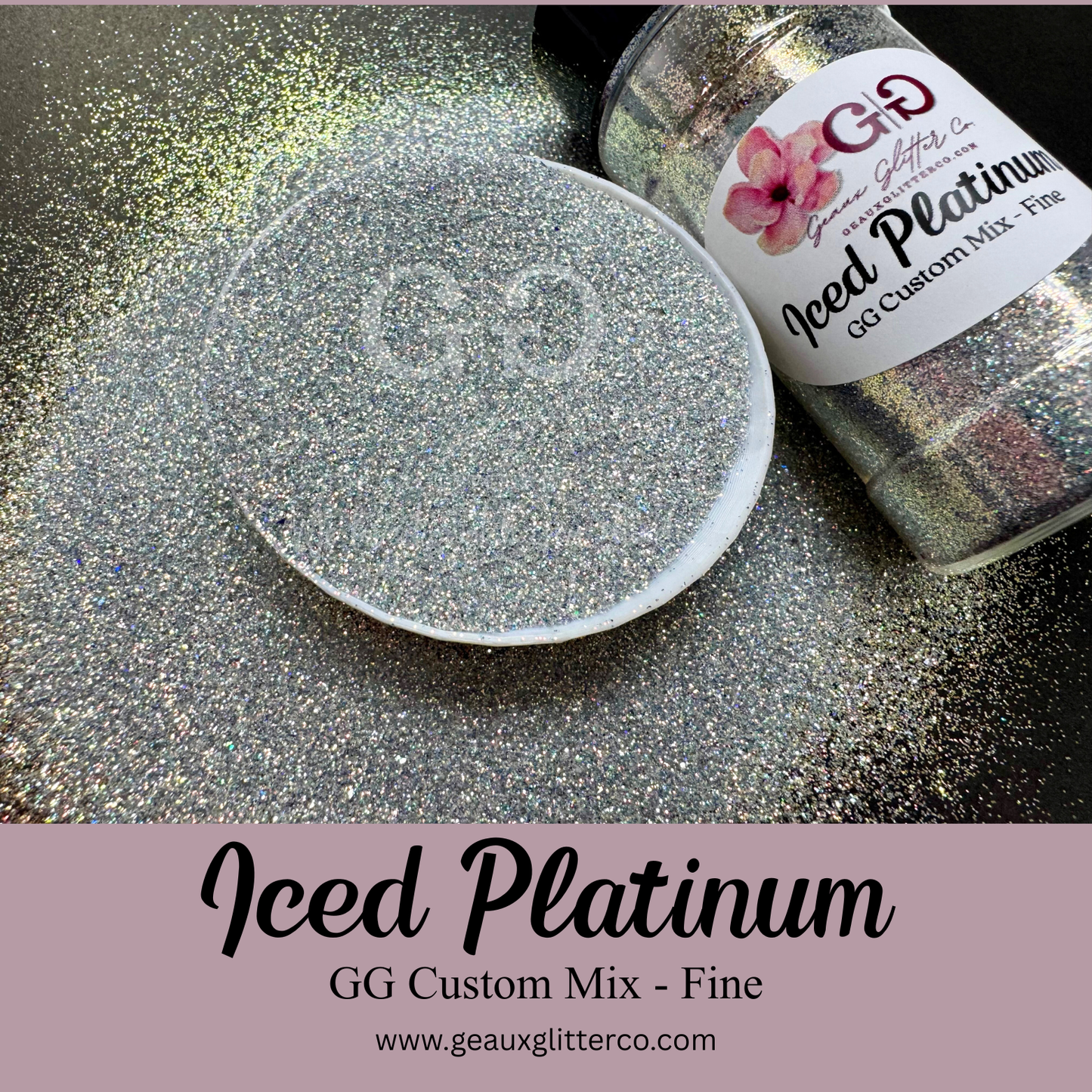 Iced Platinum - GG Custom Mix - Fine