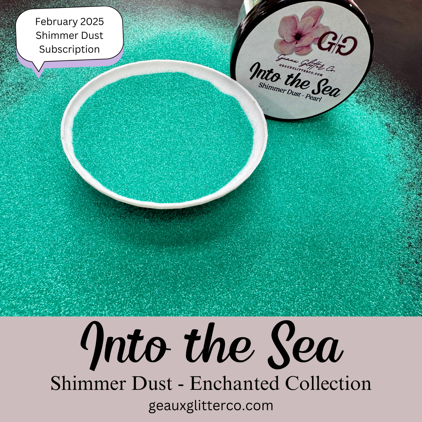 Into the Sea Shimmer Dust - Enchanted Collection