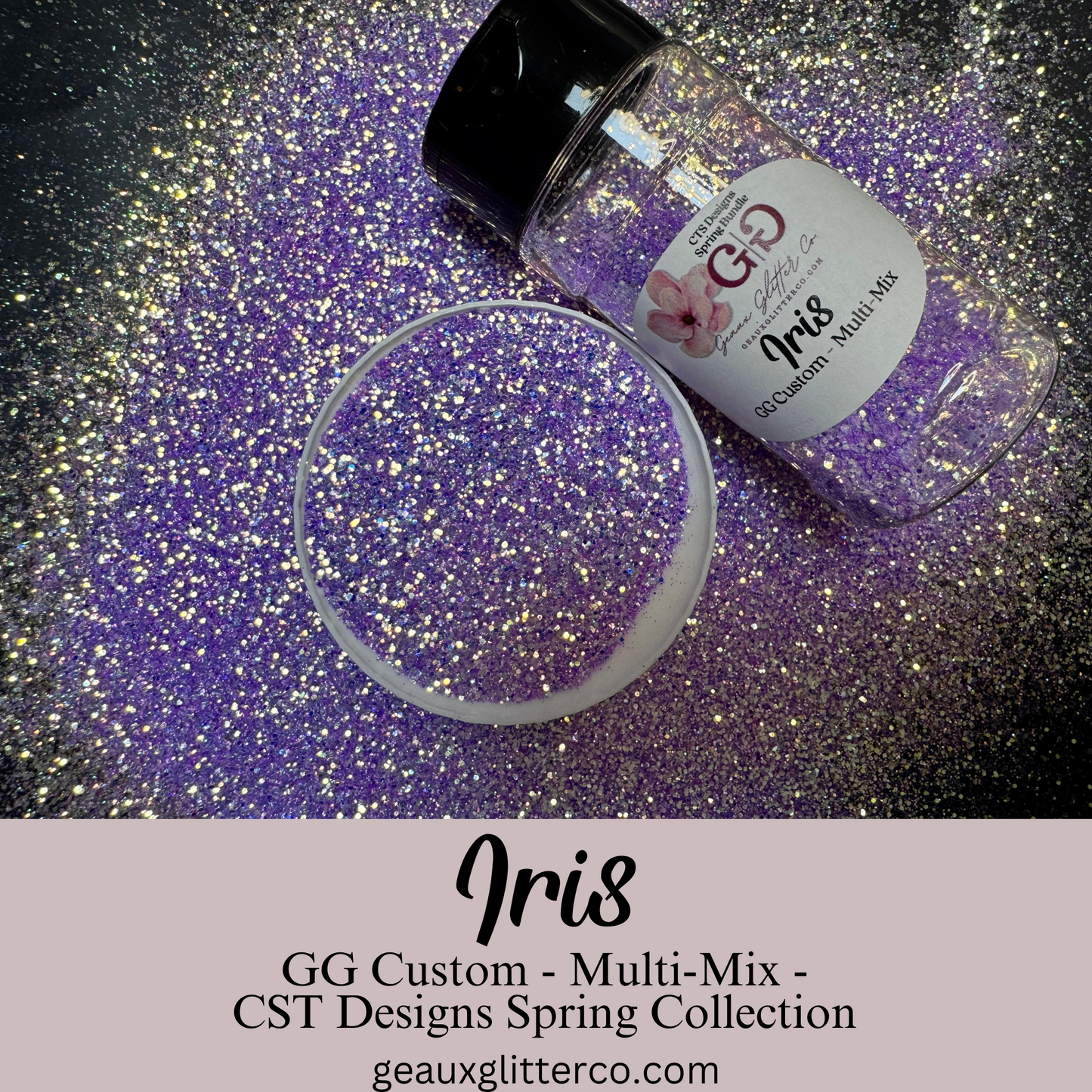 Iris - CST Designs Custom - Multi-Mix