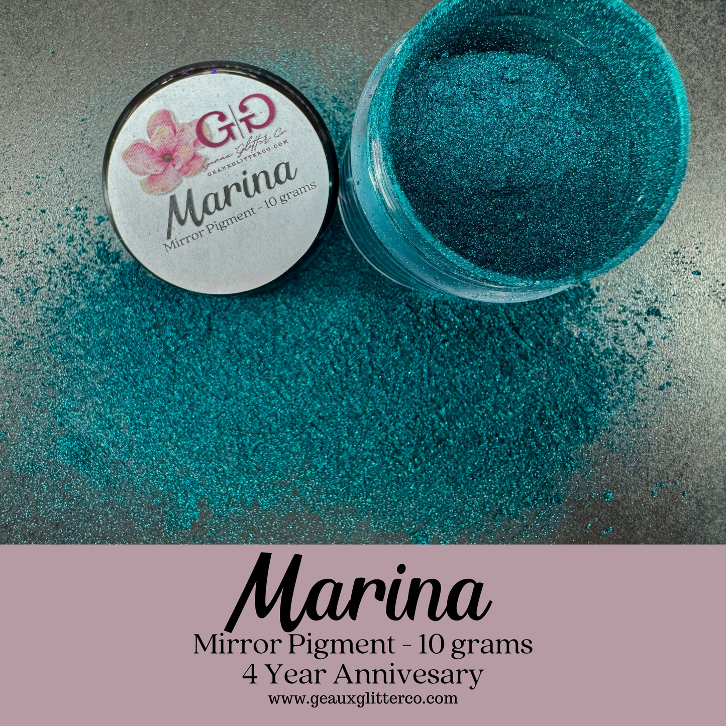 Marina - Mirror Pigment - 10 grams