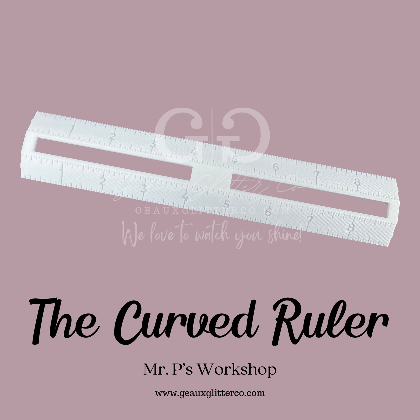The Curved Ruler