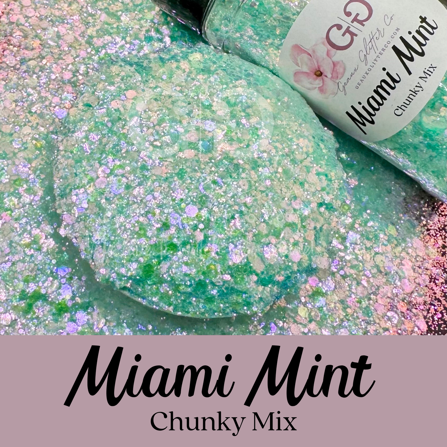 Miami Mint Chunky Mix