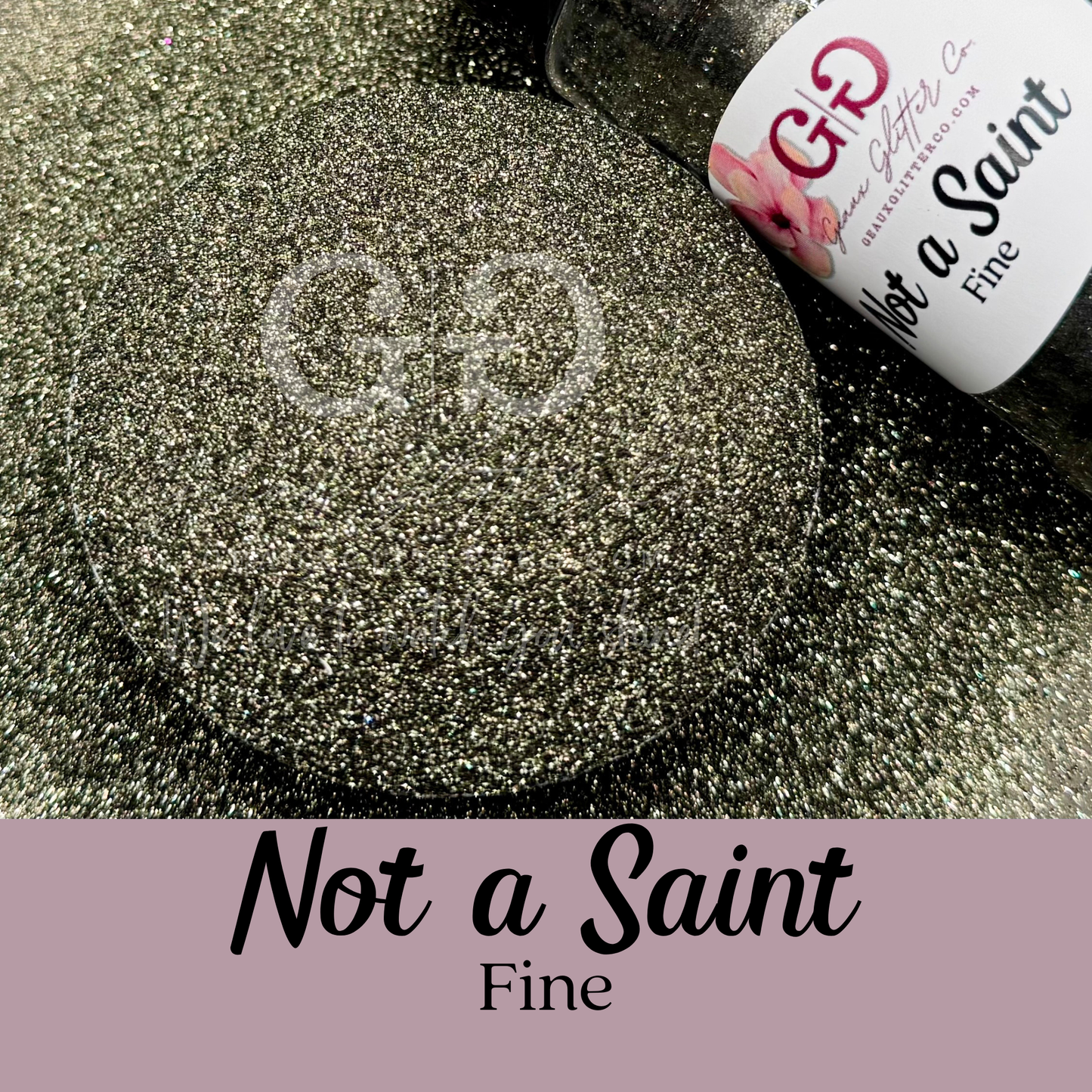 Not a Saint - Fine