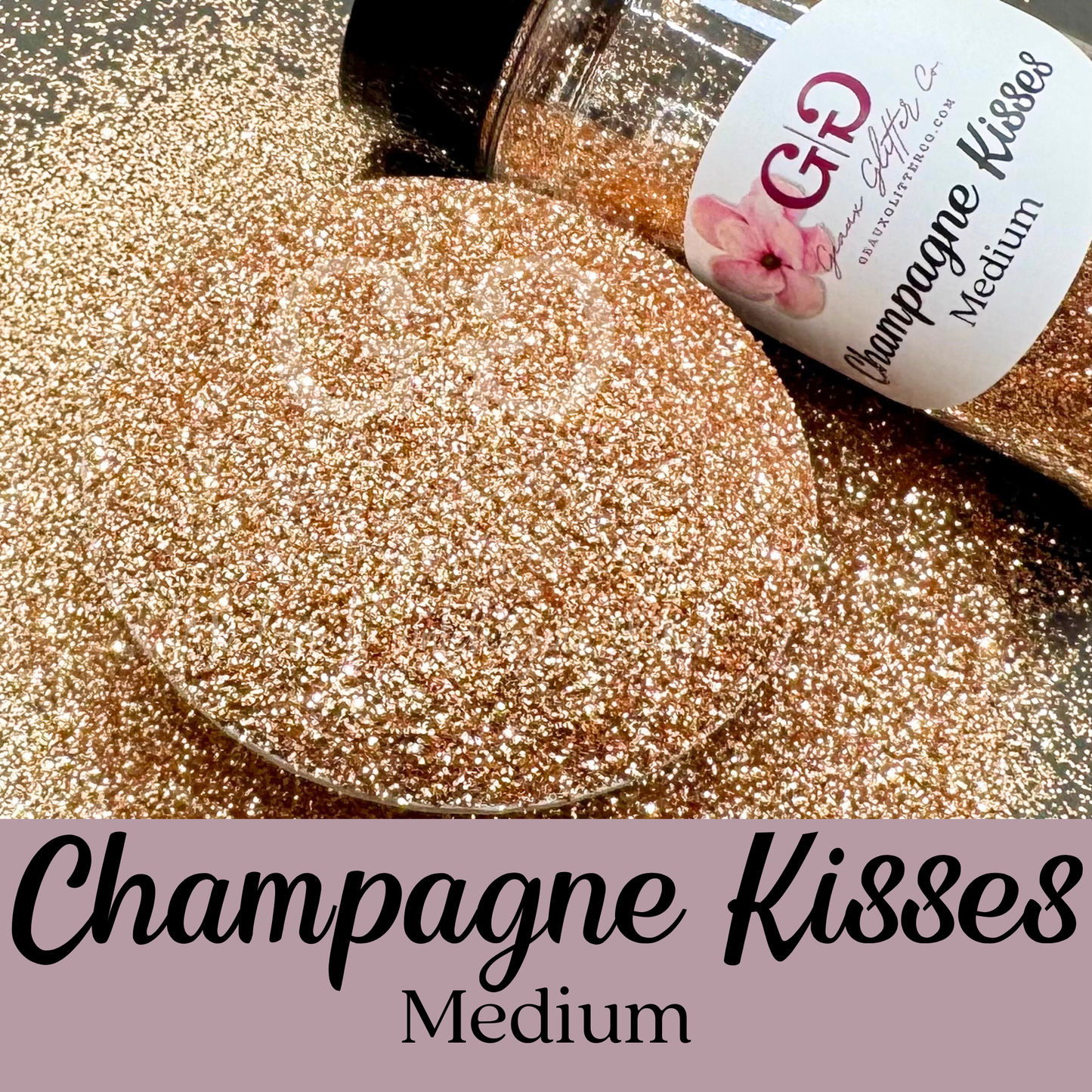 Champagne Kisses Medium