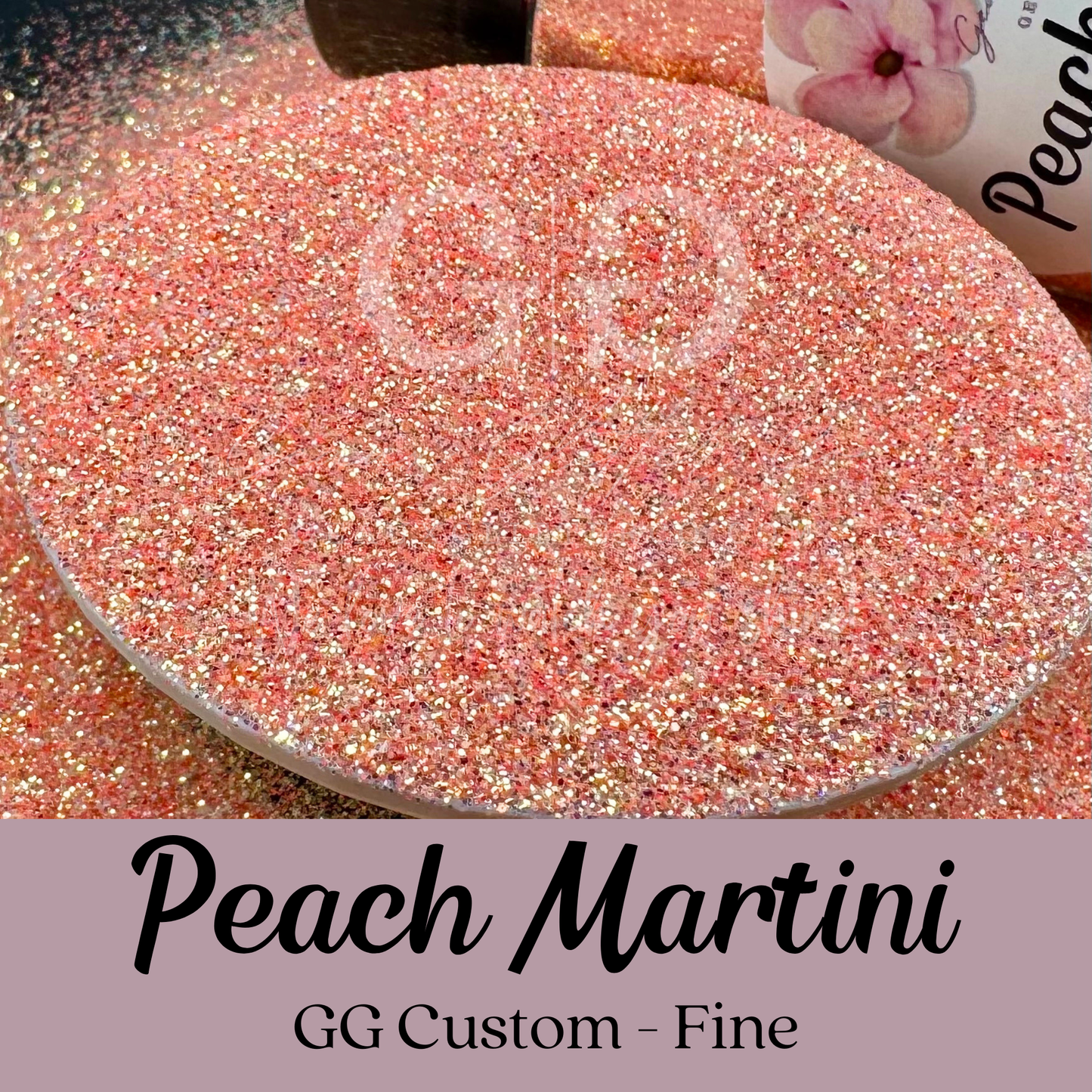 Peach Martini - GG Custom Mix - Fine