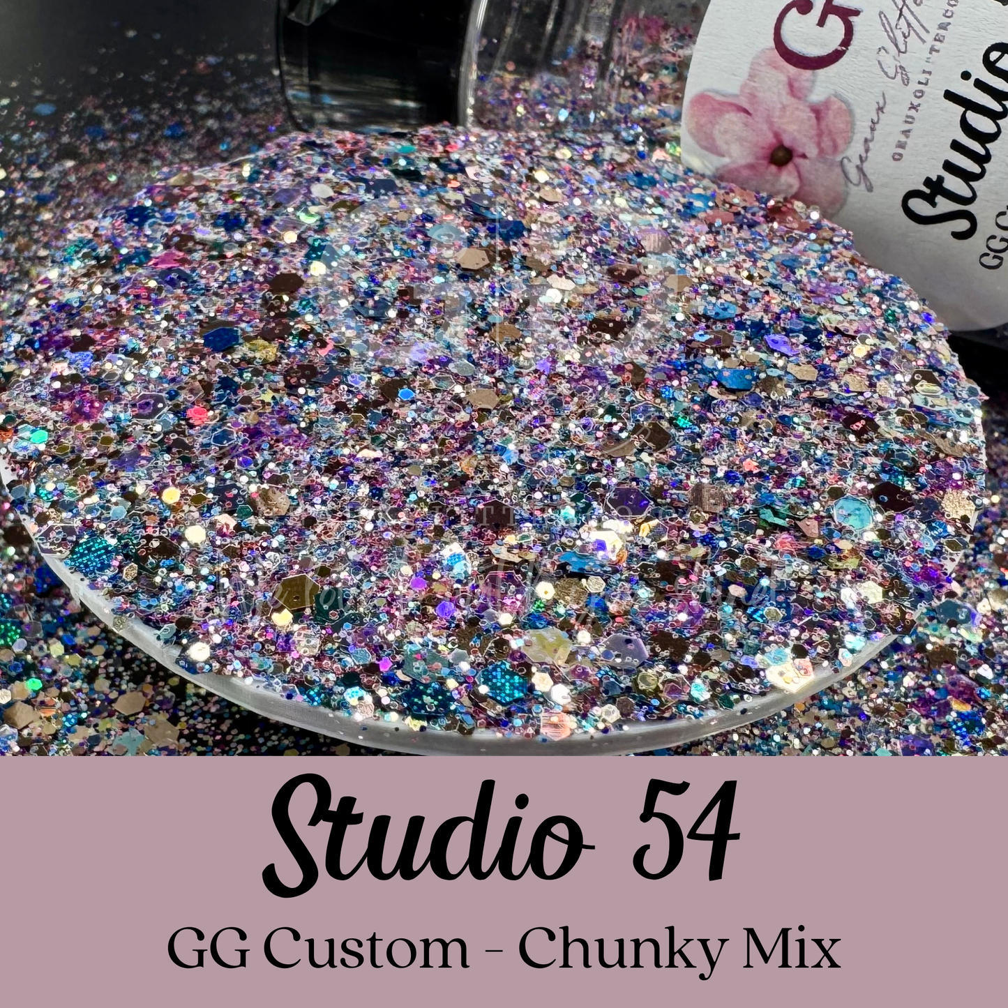 Studio 54 - GG Custom - Chunky Mix