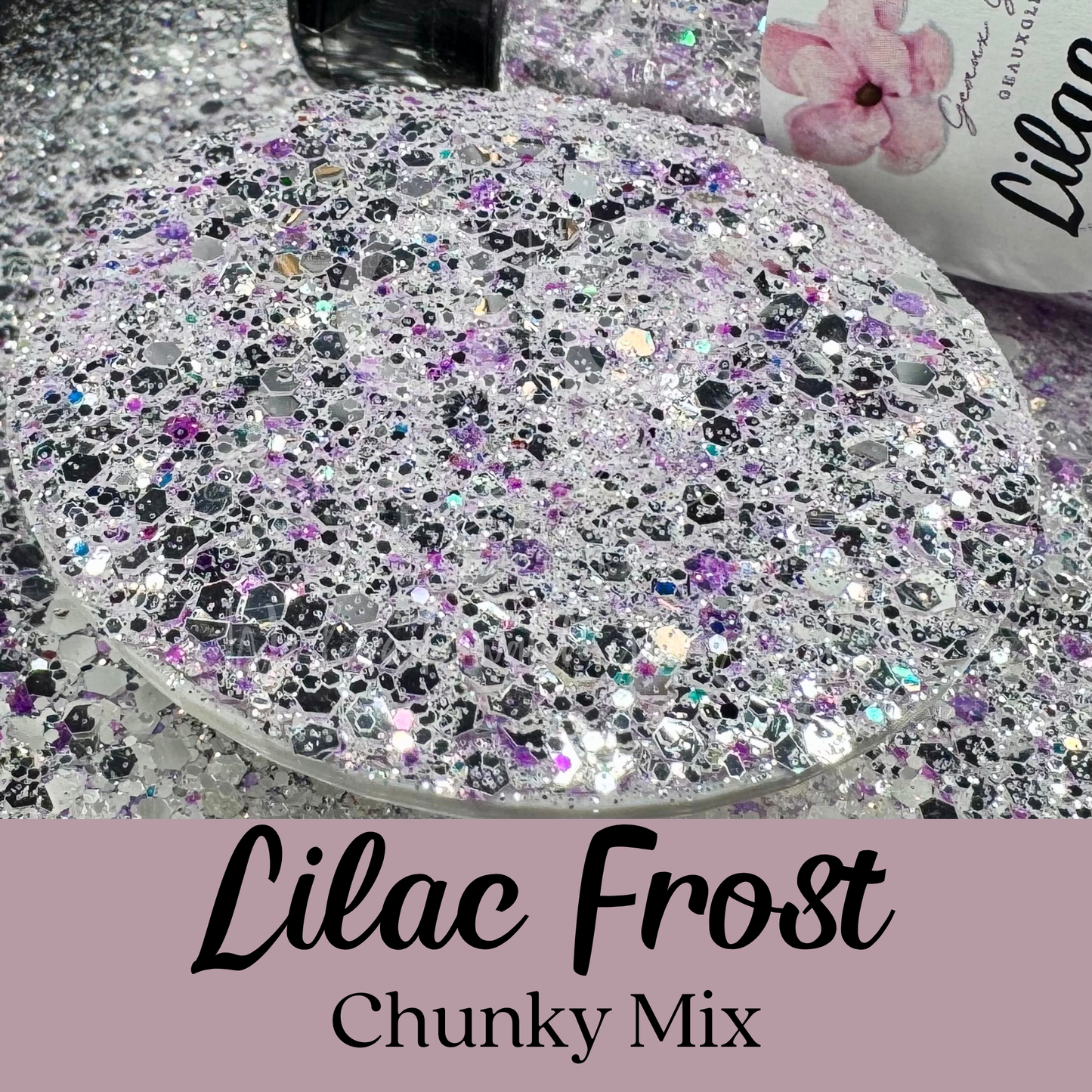 Lilac Frost - Chunky Mix