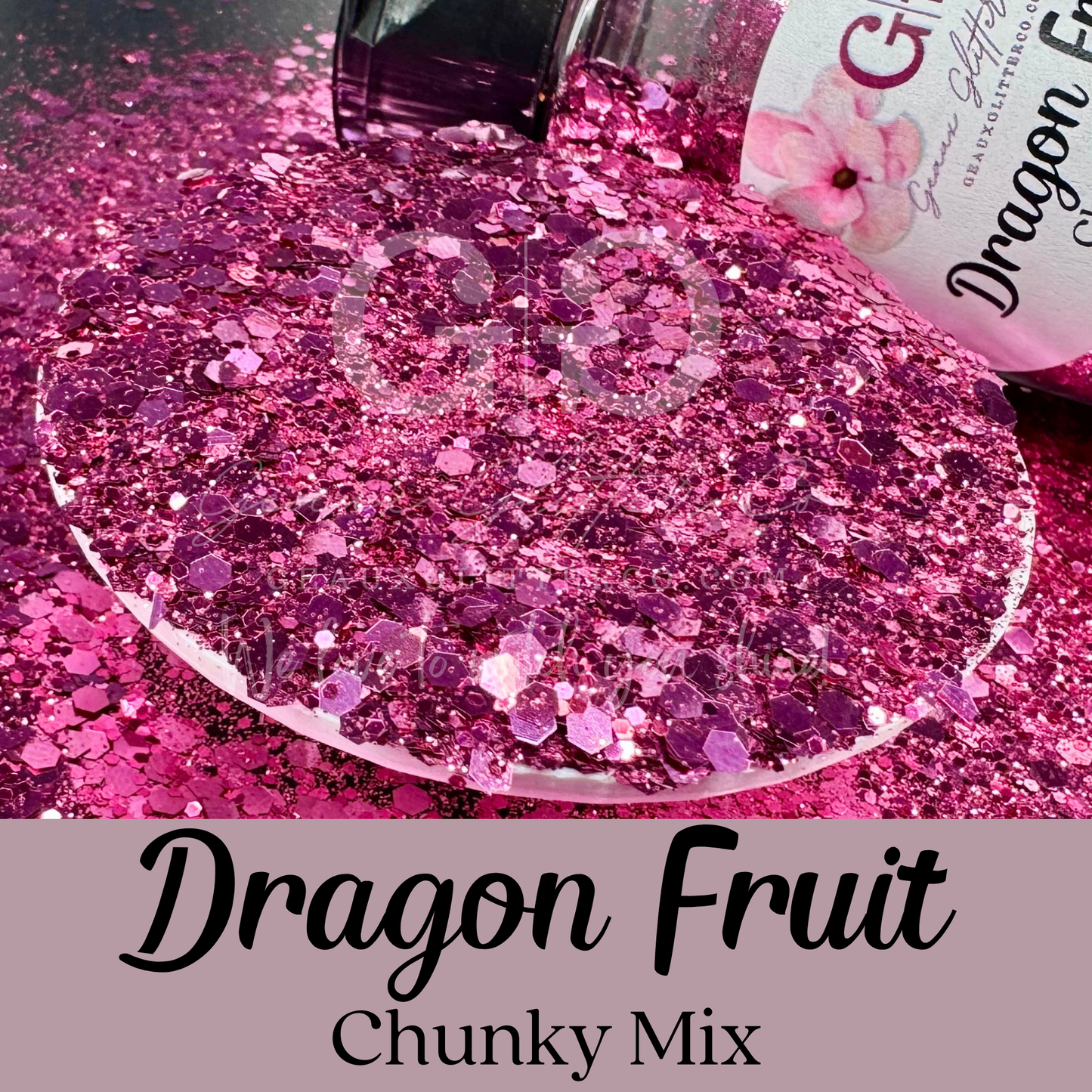 Dragon Fruit - Chunky Mix