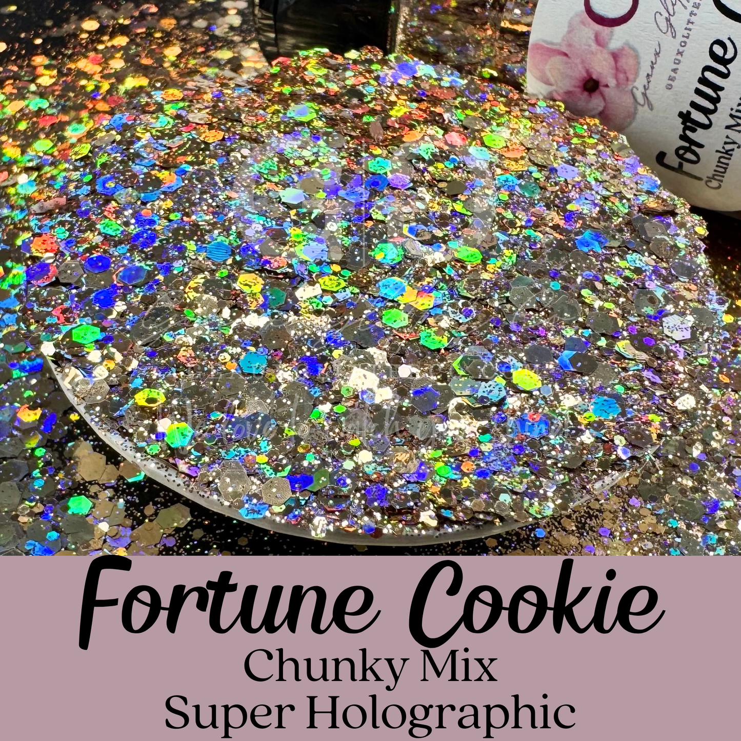 Fortune Cookie Chunky Mix - Super Holographic