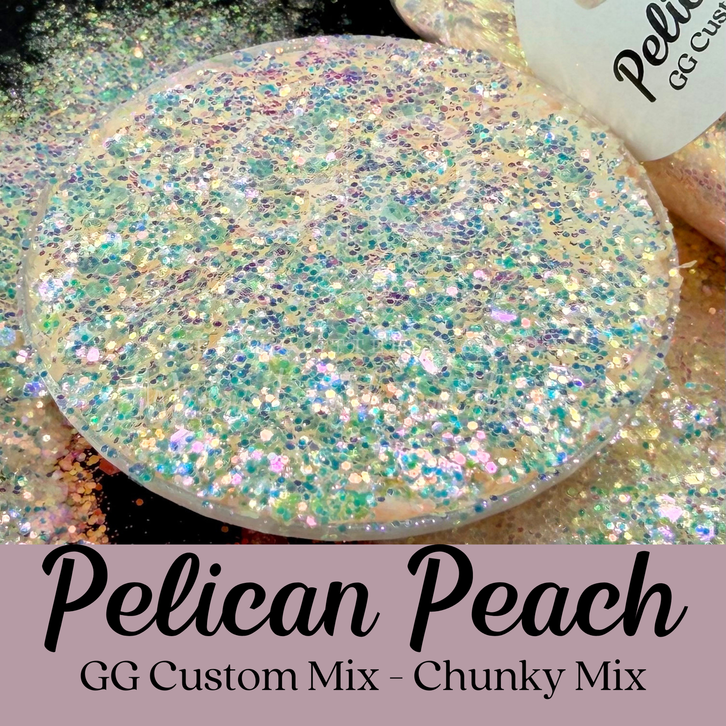 Pelican Peach - GG Custom - Chunky Mix