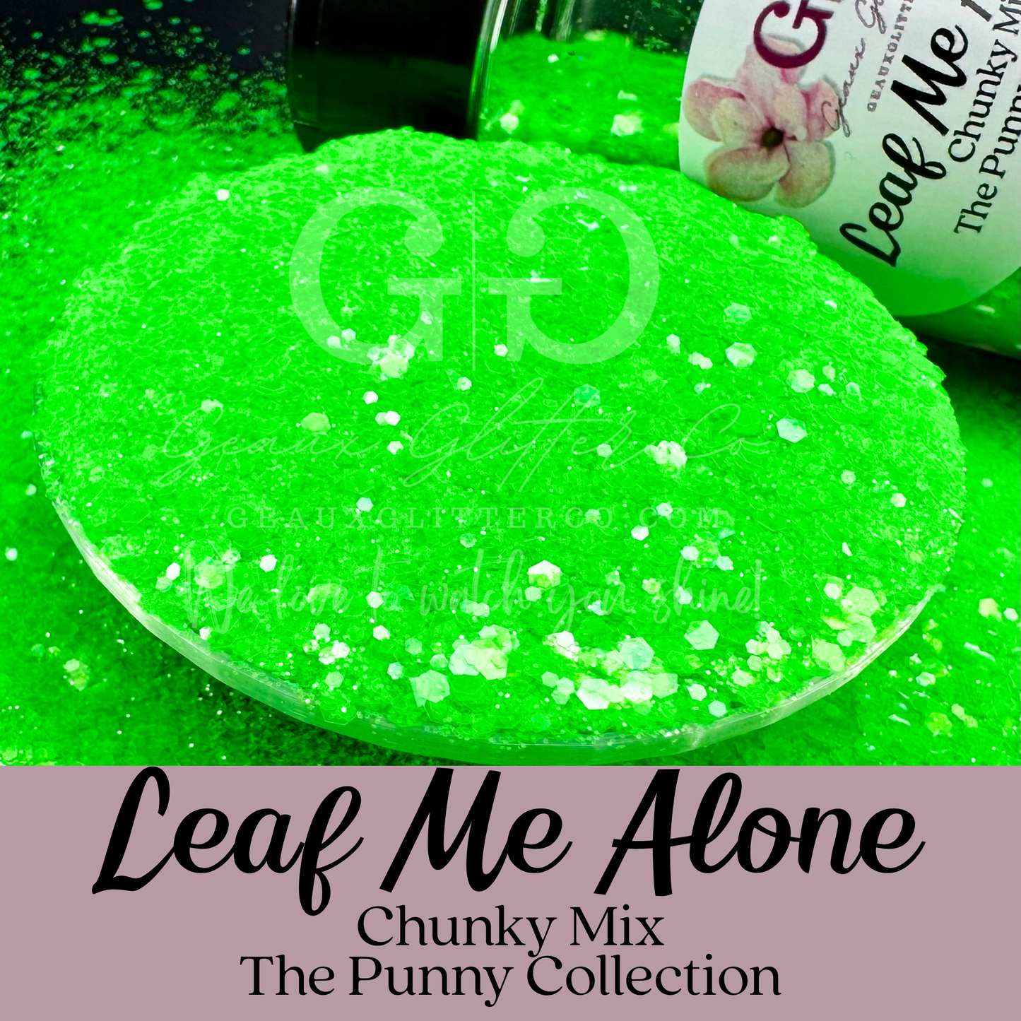 Leaf Me Alone Chunky Mix - The Punny Collection
