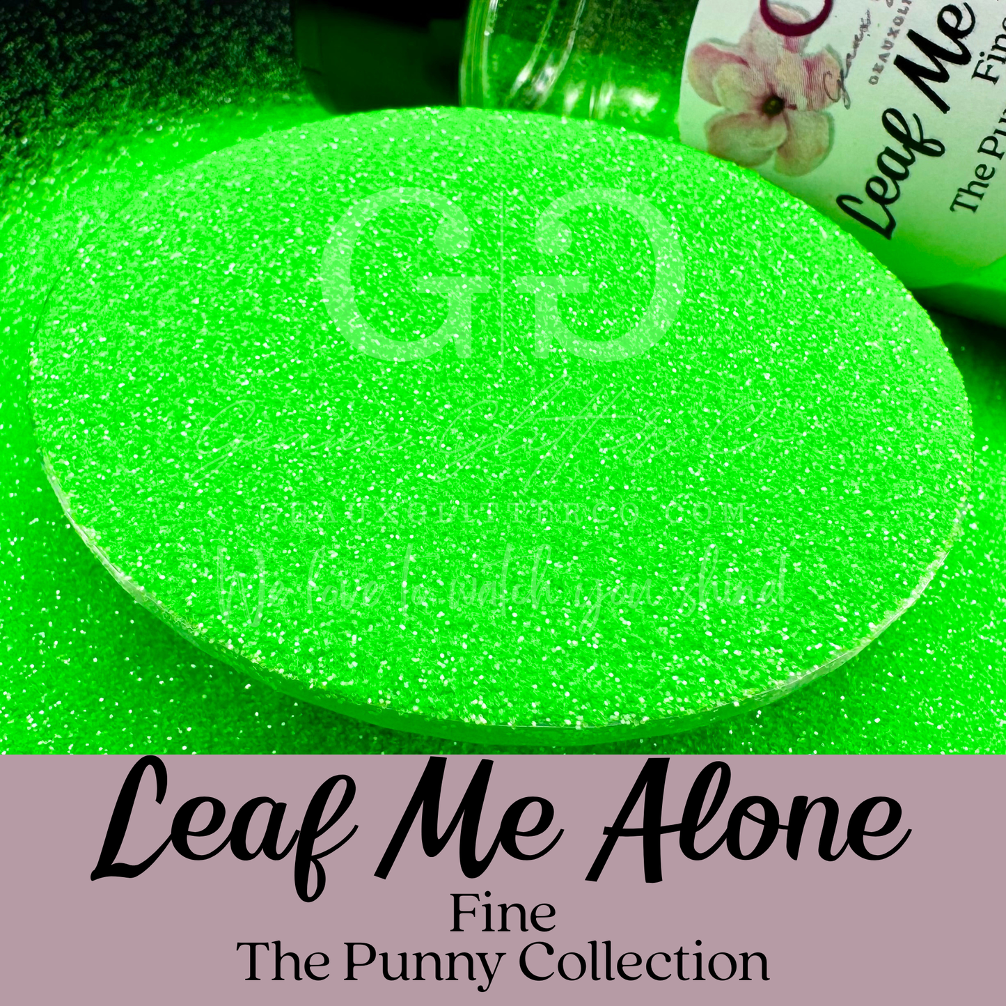 Leaf Me Alone Fine - The Punny Collection