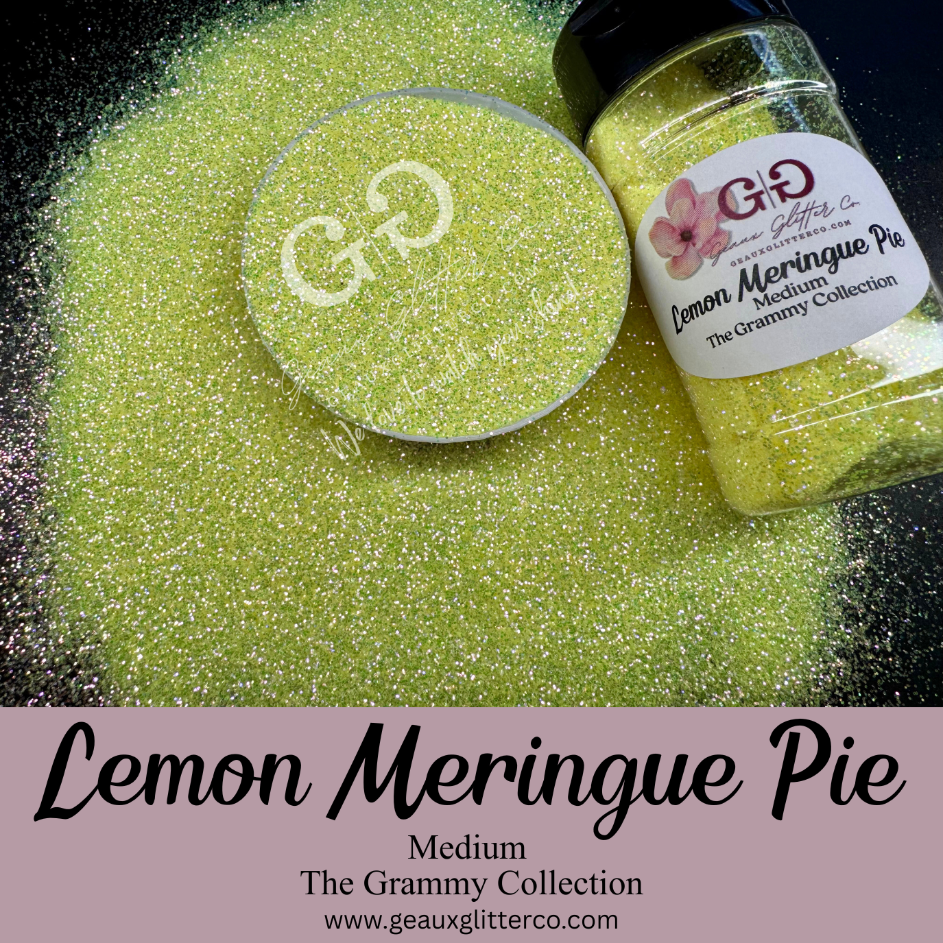 Lemon Meringue Pie - Medium - The Grammy Collection