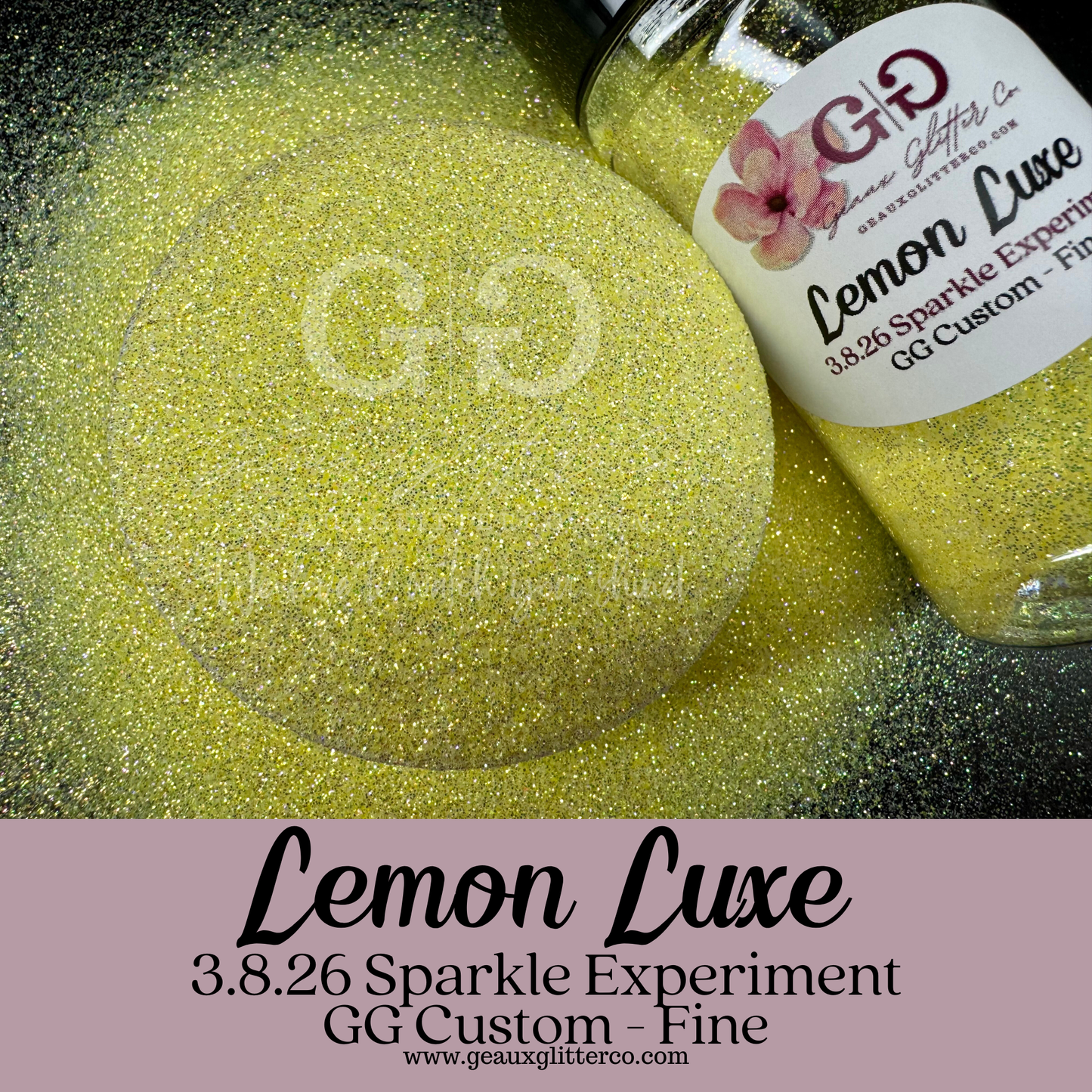 3.8.26 The Sparkle Experiment - DISCOUNT CODES NOT ALLOWED!