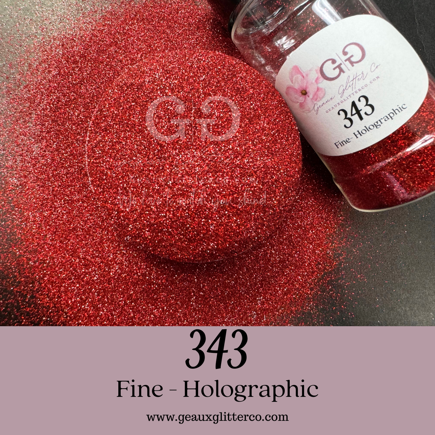 343 Fine - Holographic