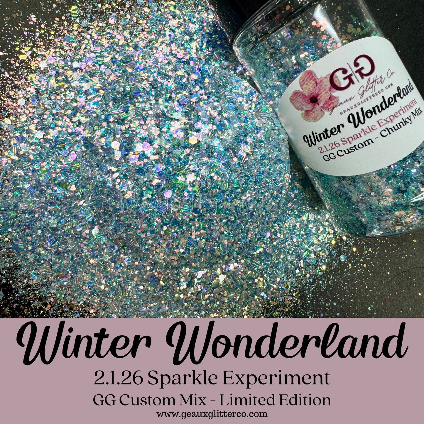 2.1.26 The Sparkle Experiment - DISCOUNT CODES NOT ALLOWED!
