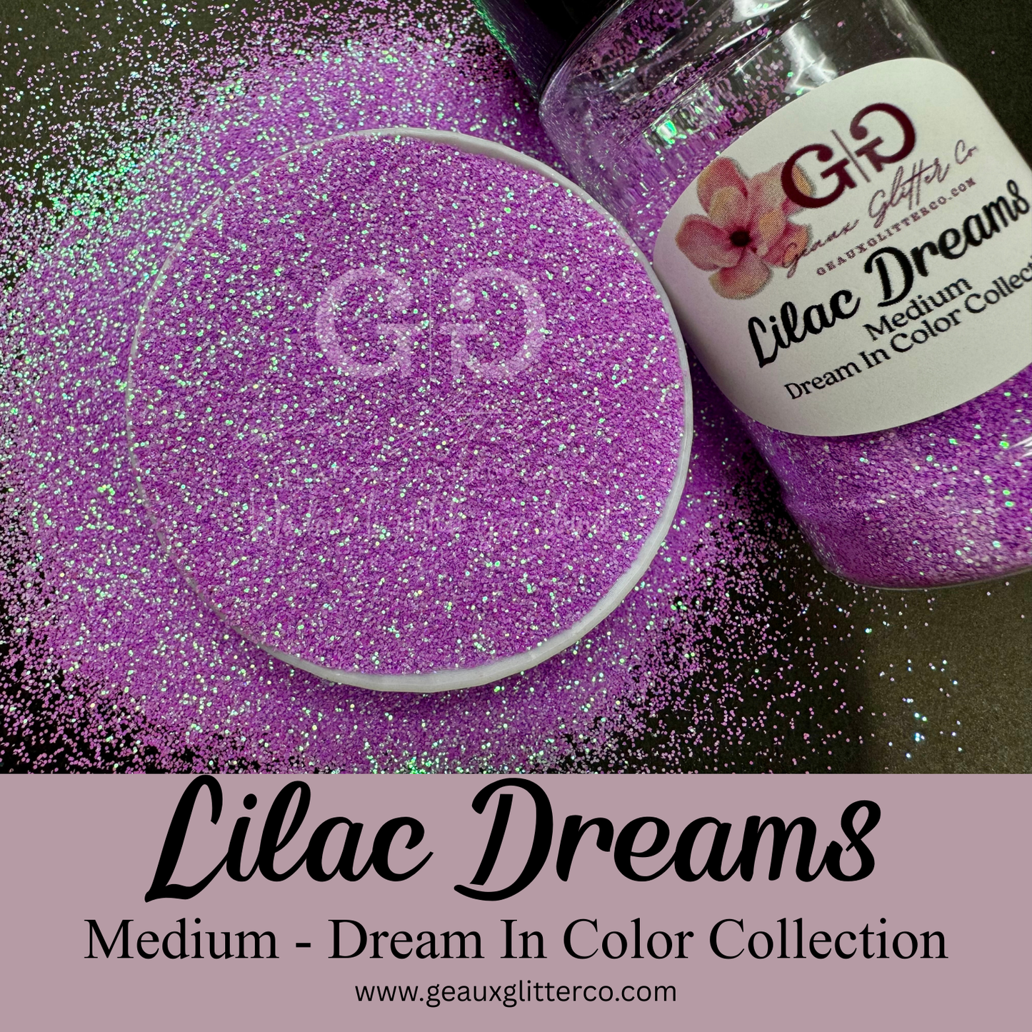 Lilac Dreams - Medium - Dream in Color Collection