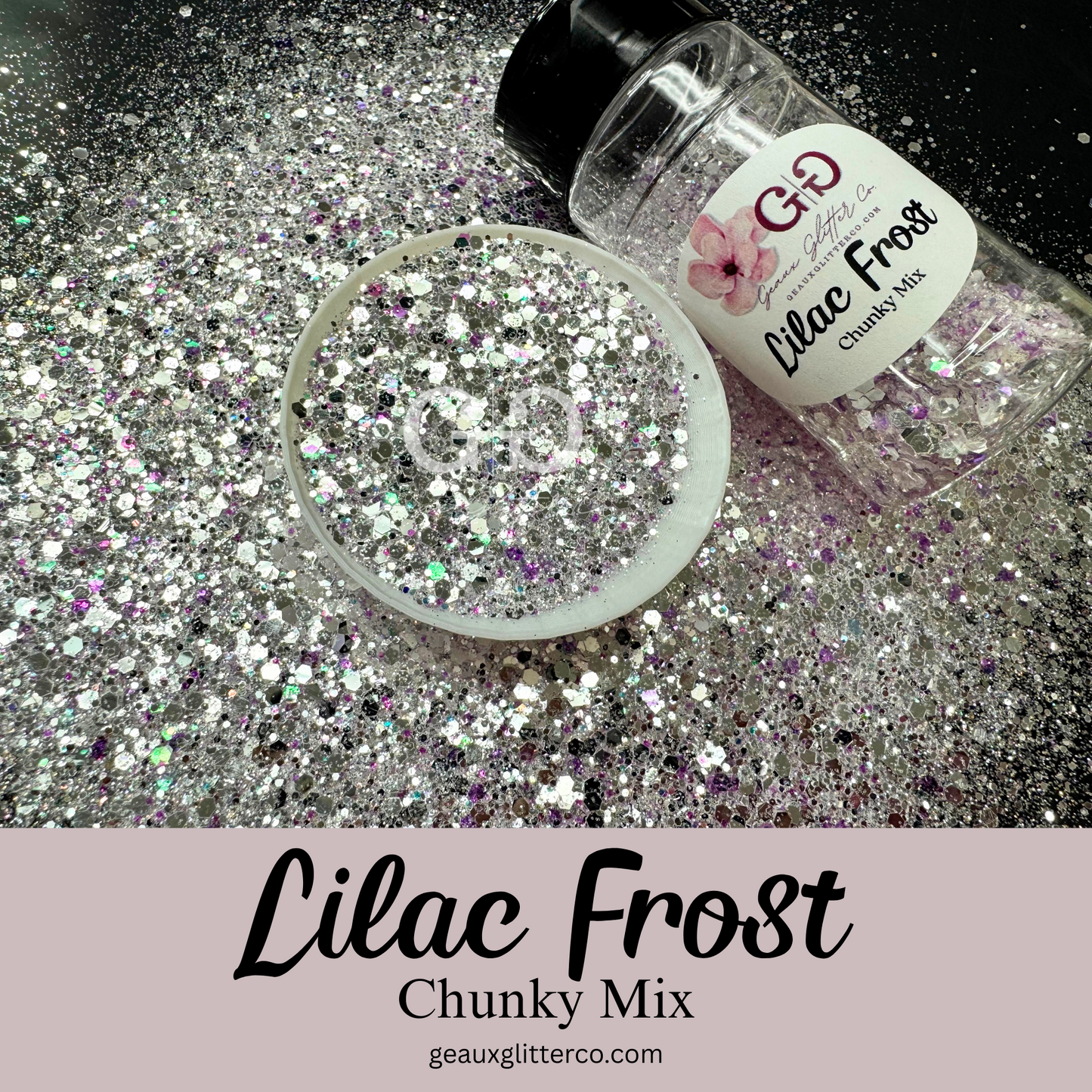 Lilac Frost - Chunky Mix