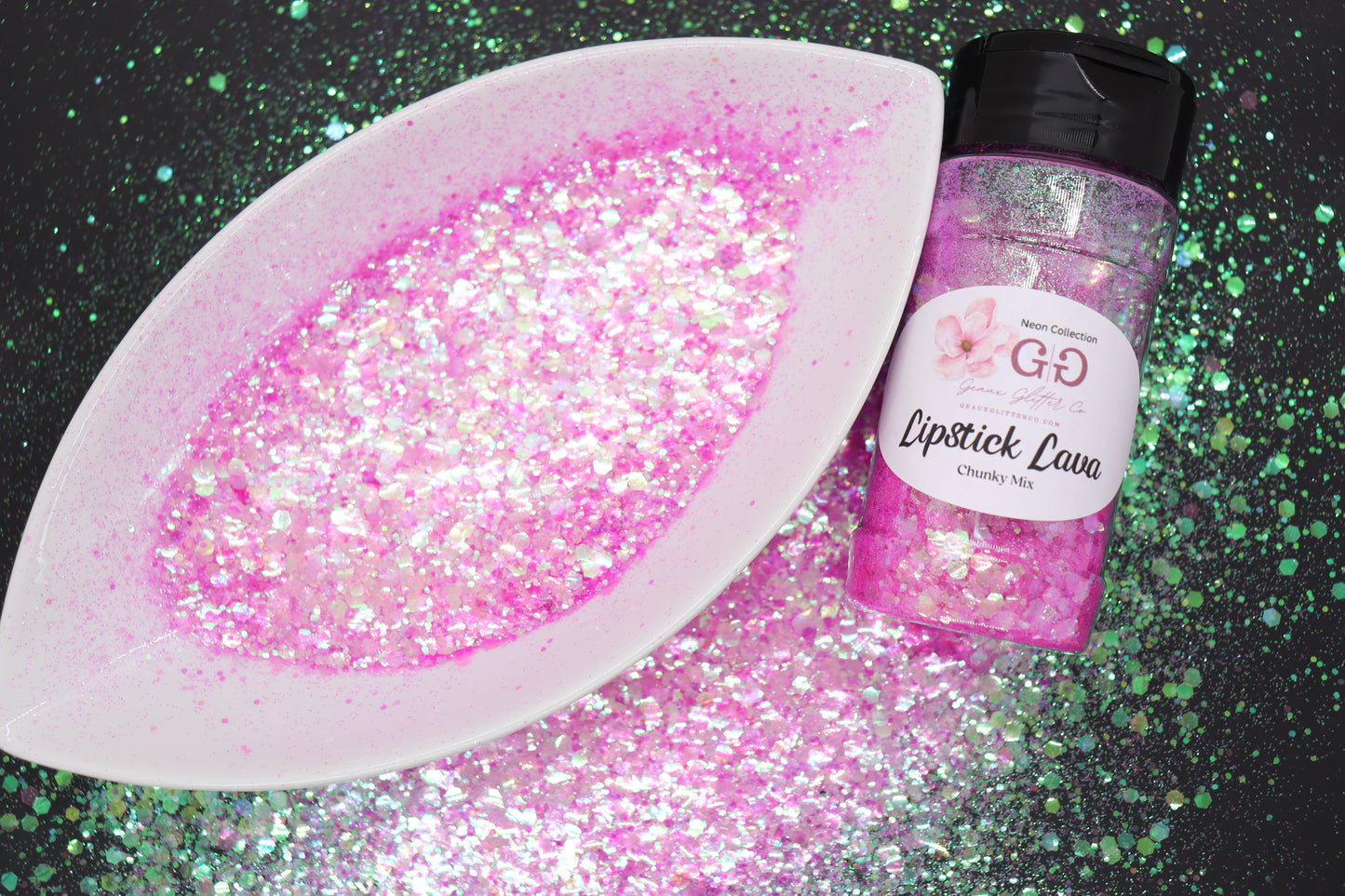 Lipstick Lava Chunky Mix