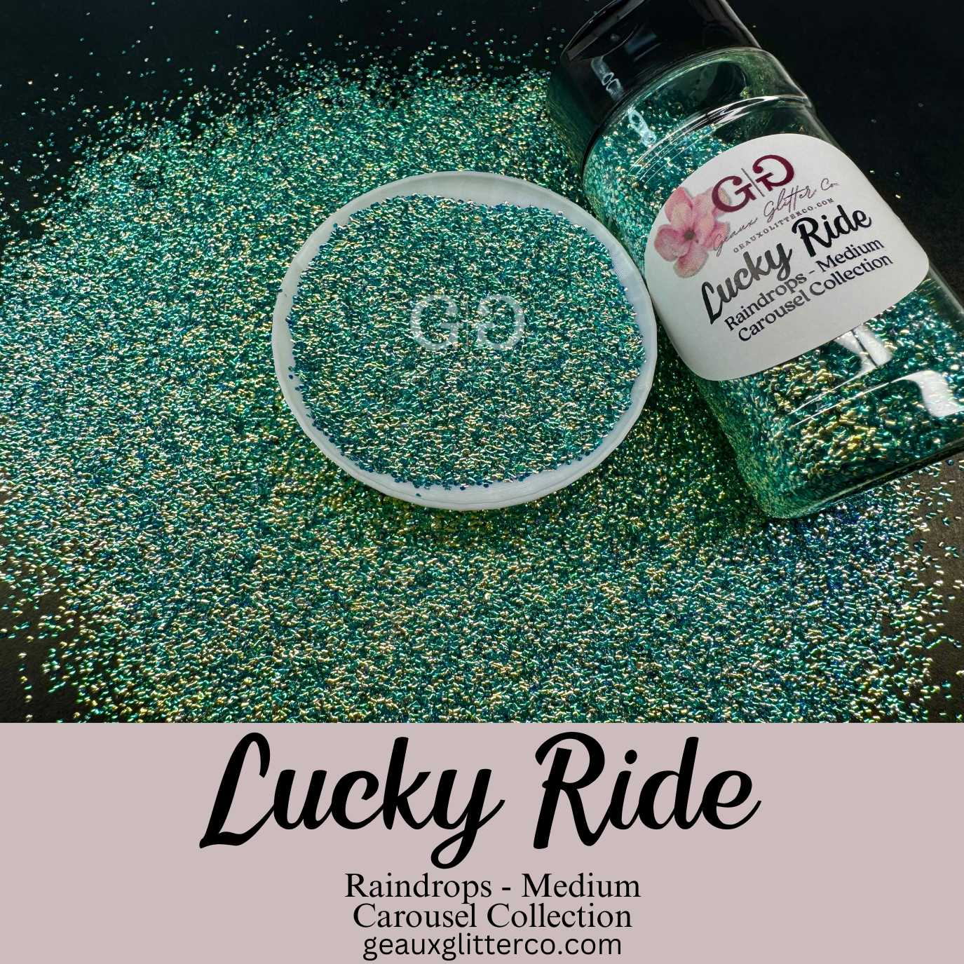Lucky Ride Raindrops - Medium