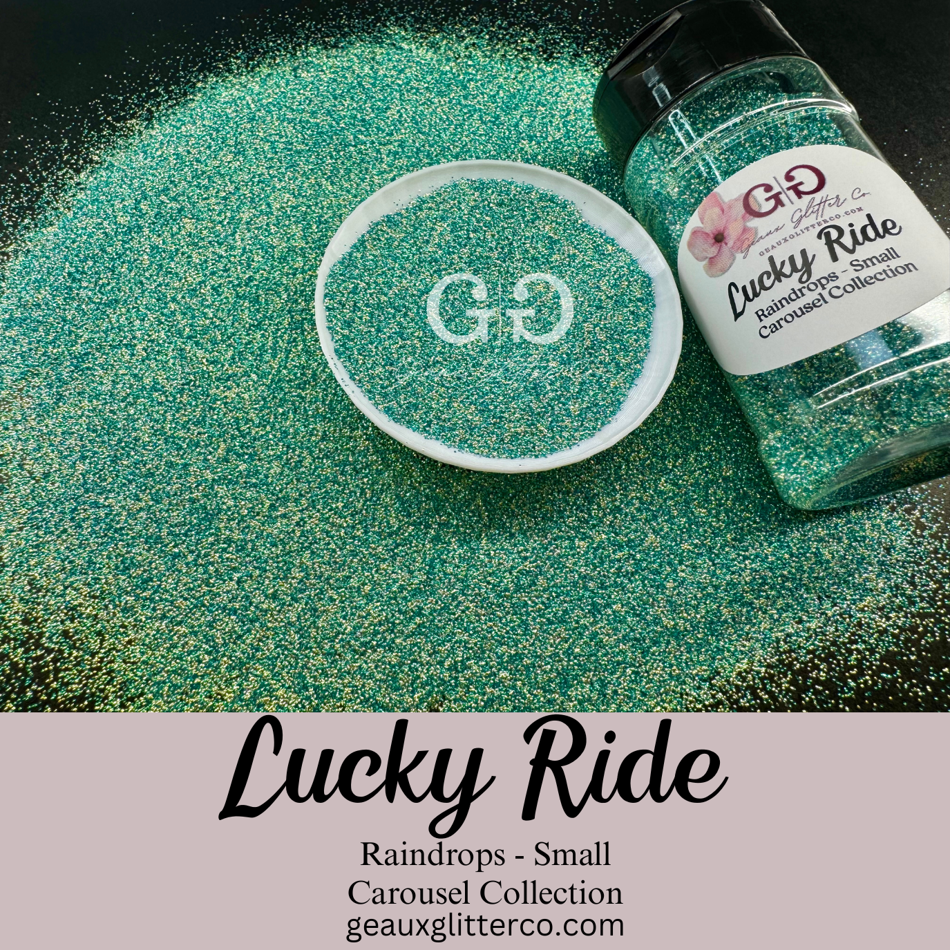 Lucky Ride Raindrops Small