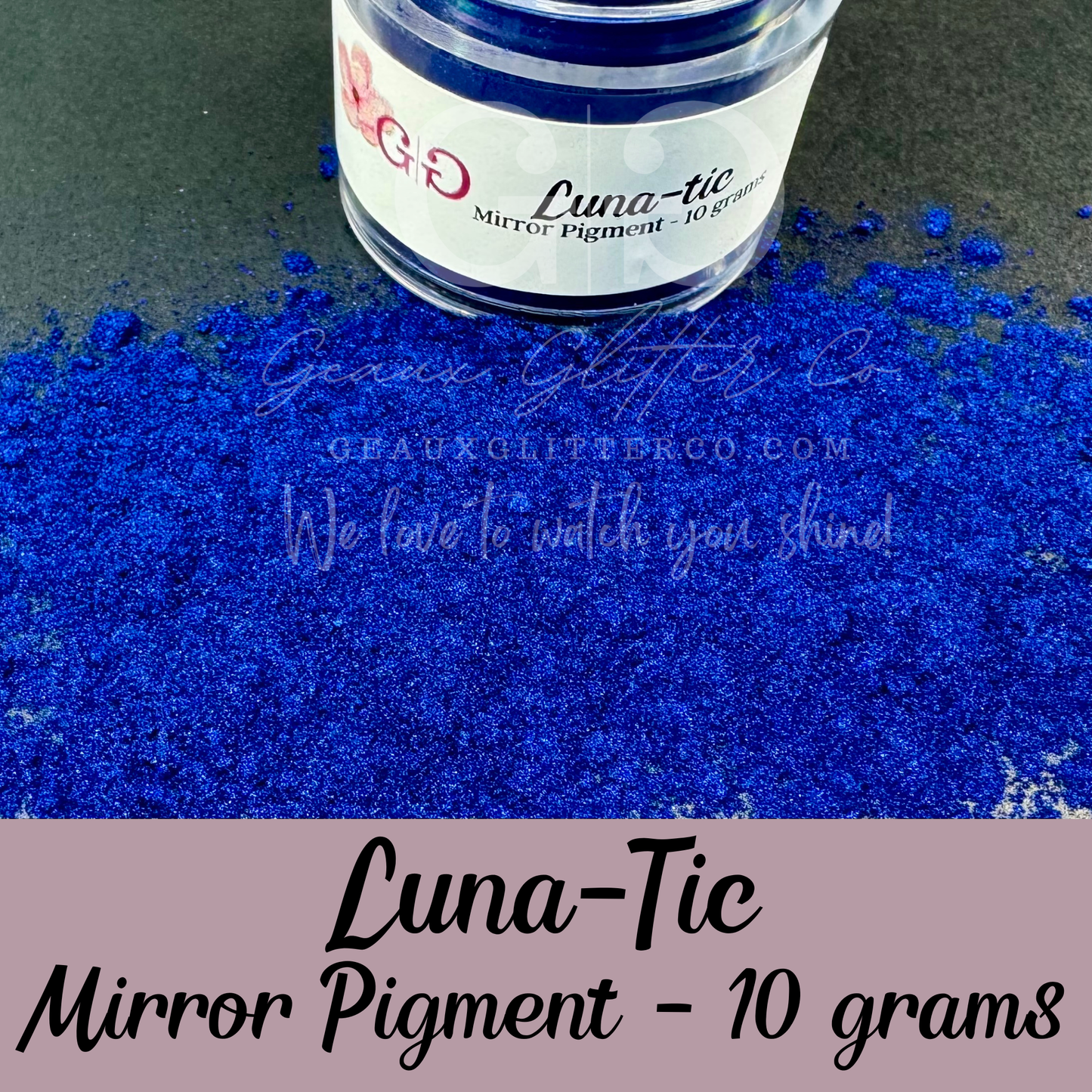 Luna-tic - Mirror Pigment - 10 grams