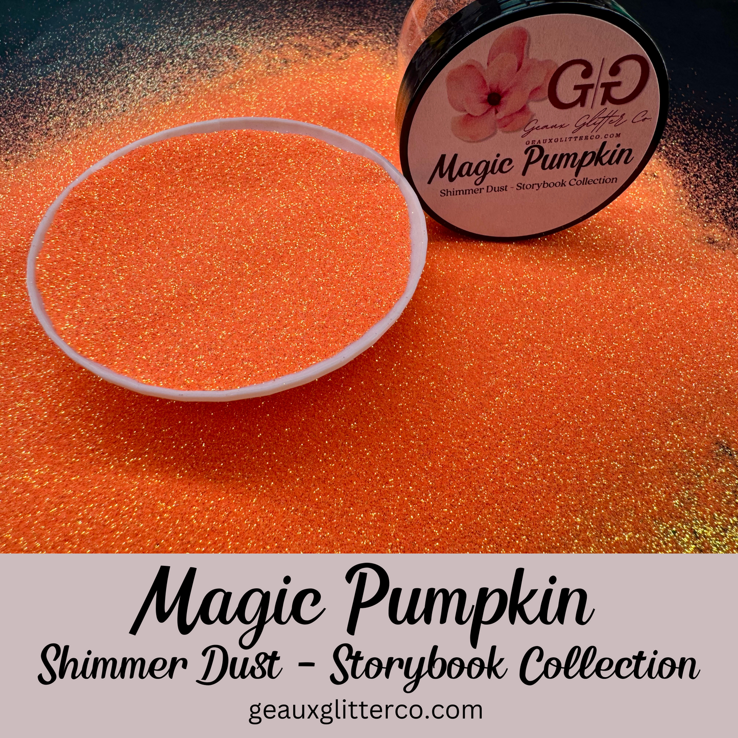 Magic Pumpkin Shimmer Dust - Storybook Collection