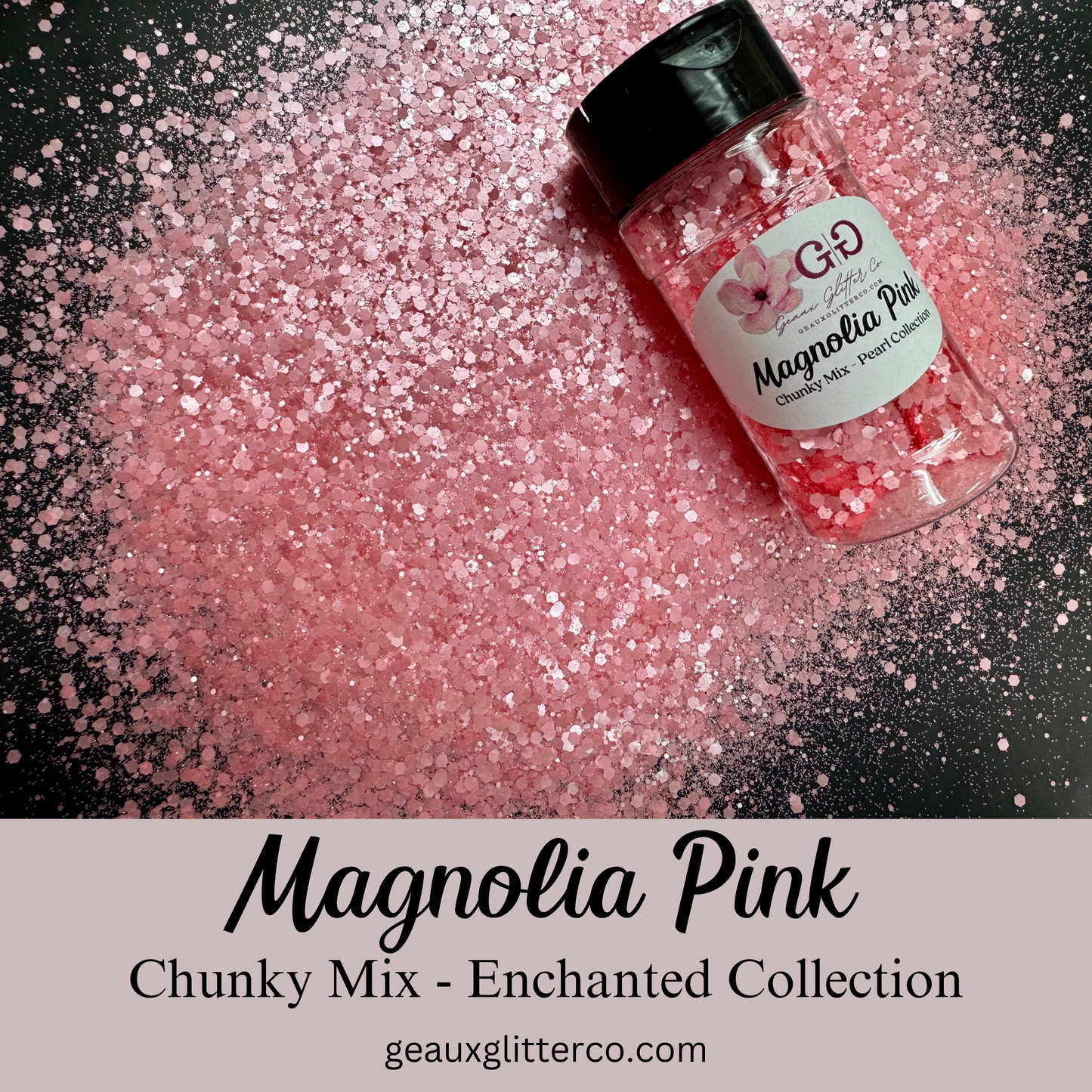 Magnolia Pink Chunky Mix - Enchanted Collection