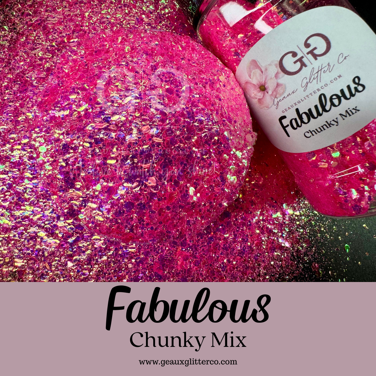 Fabulous Chunky Mix