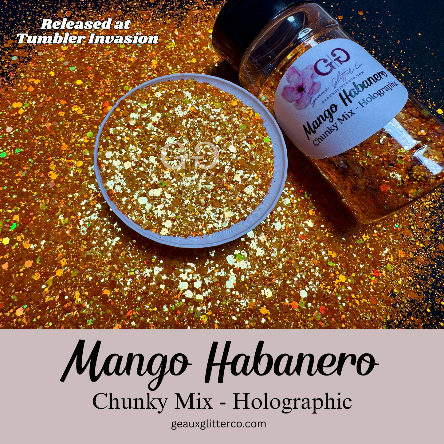 Mango Habanero - Chunky Mix - Holographic