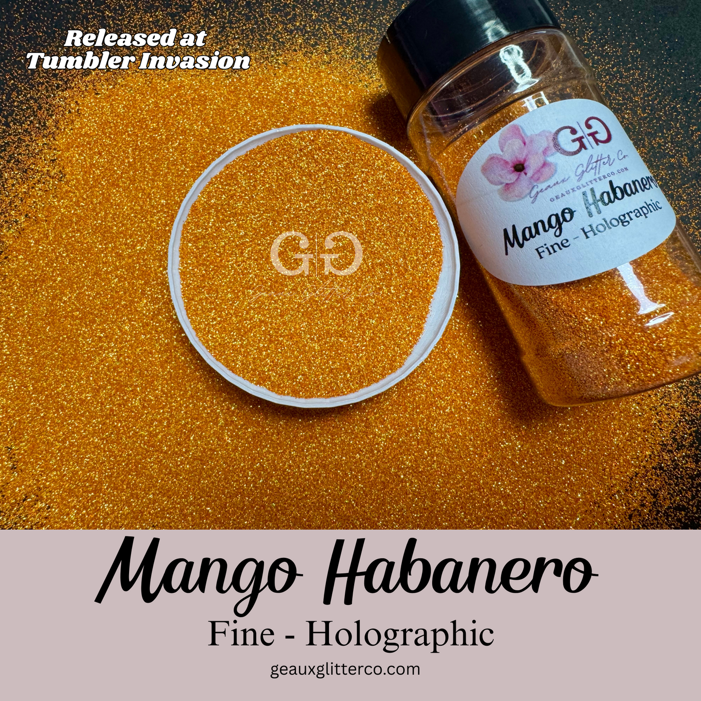 Mango Habanero - Fine - Holographic