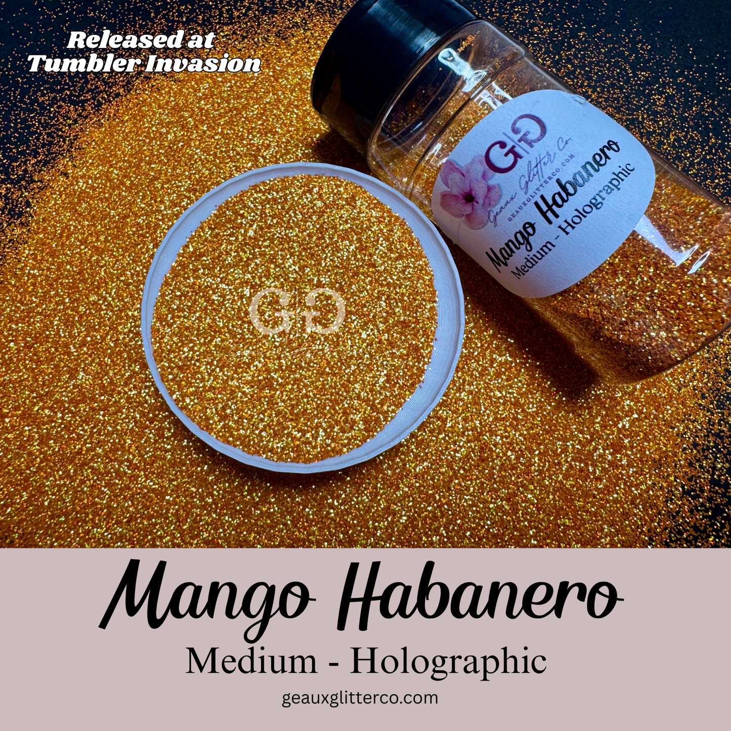 Mango Habanero - Medium - Holographic